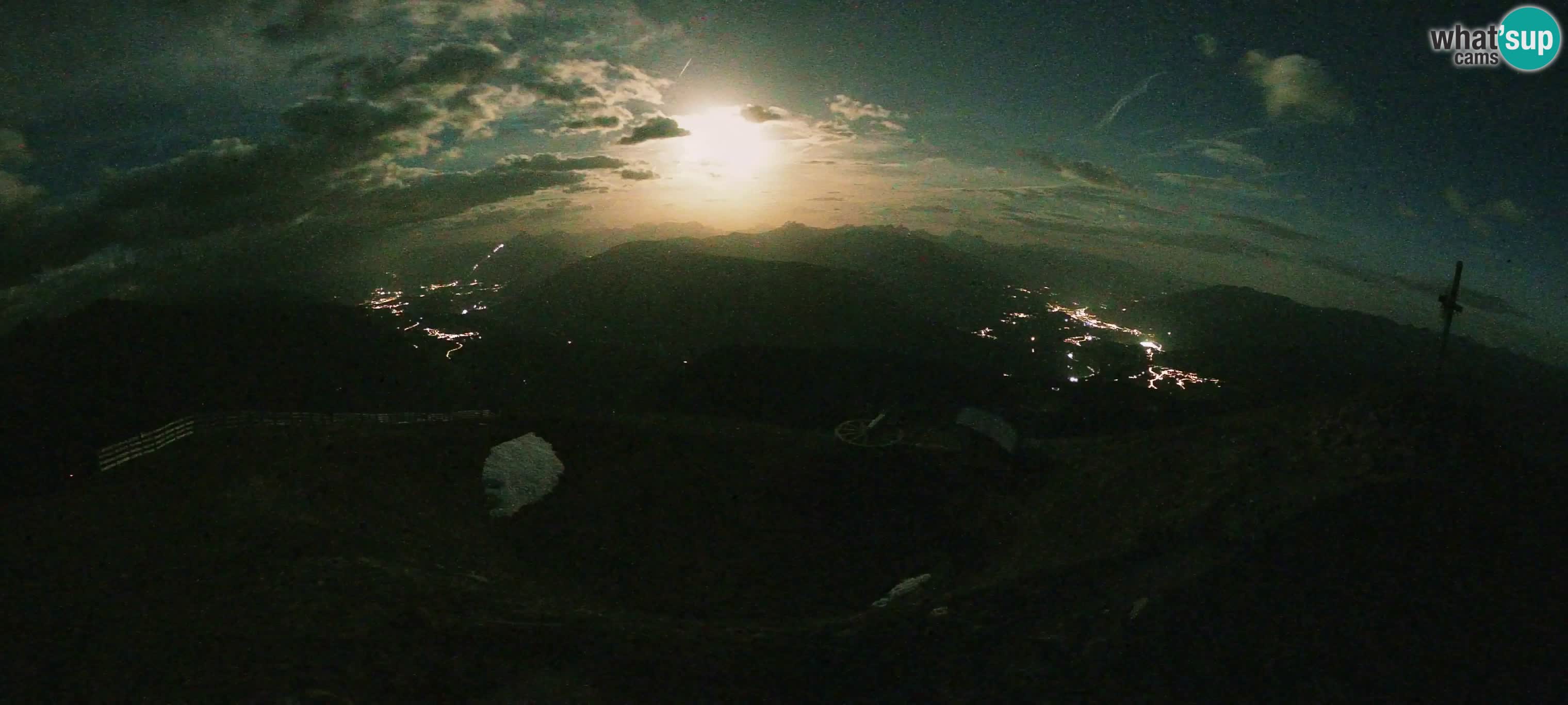 Web kamera Gitschlift / žičara Gitsch – Gornja stanica (2.512 m)