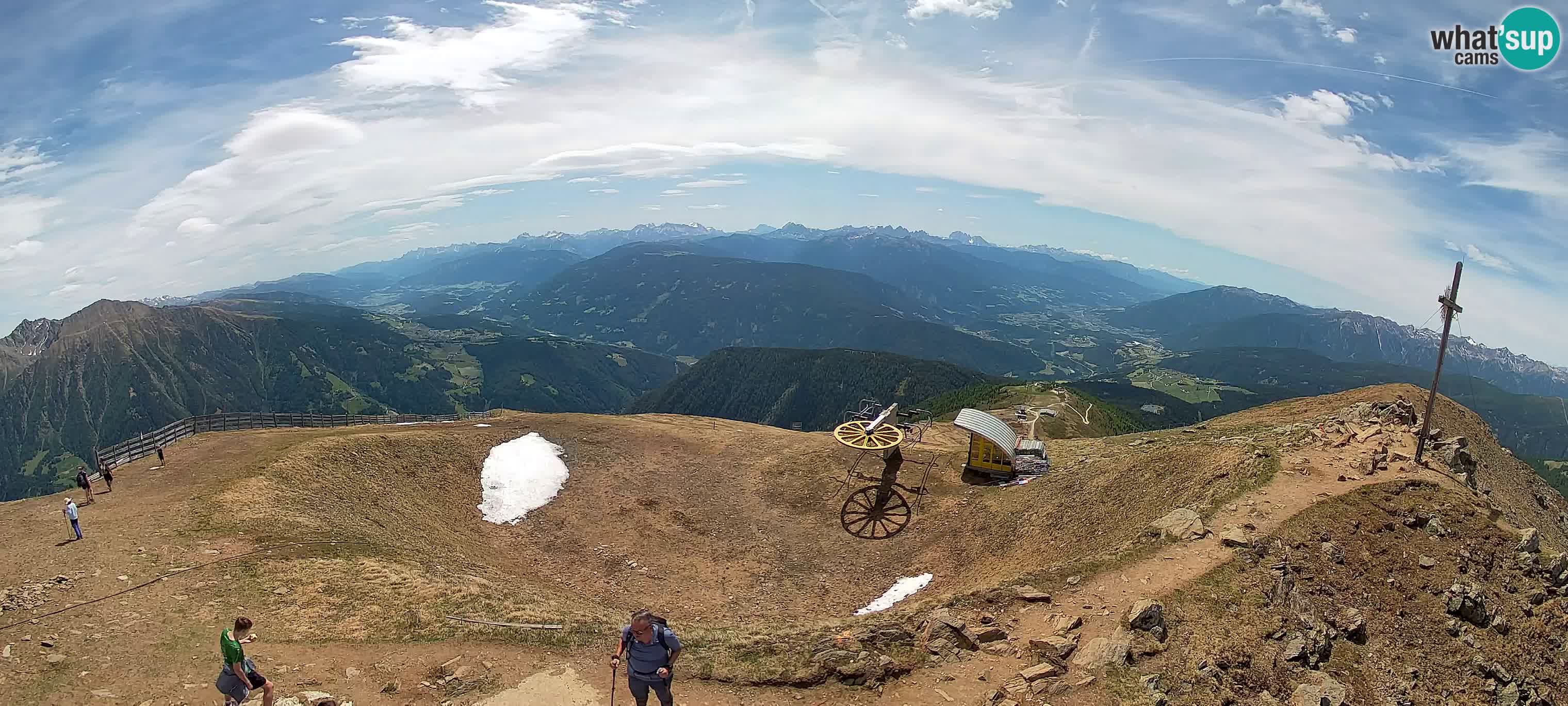 Webcam Gitschlift / Sessellift Gitsch – Bergstation (2.512 m)