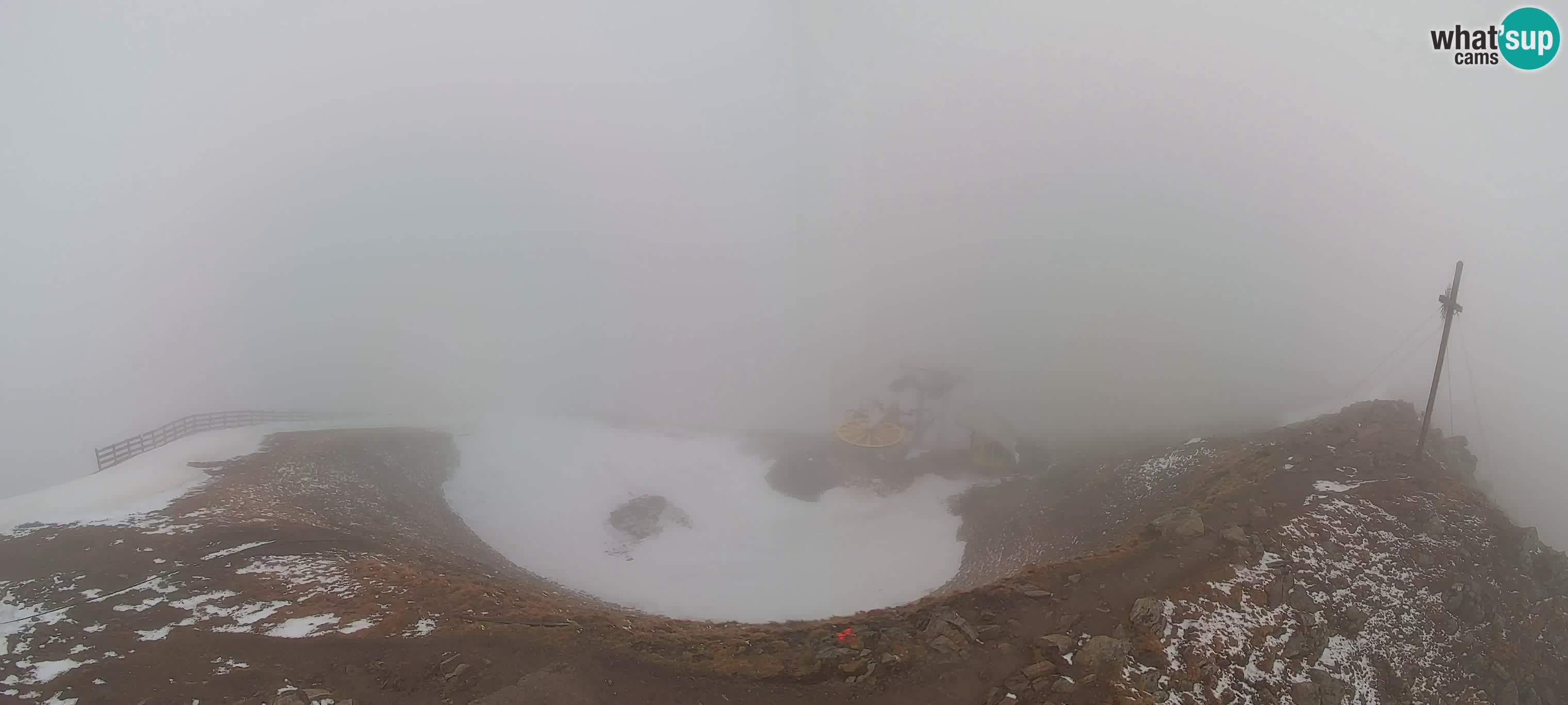 Spletna kamera Gitschlift / sedežnica Gitsch – Zgornja postaja (2.512 m)