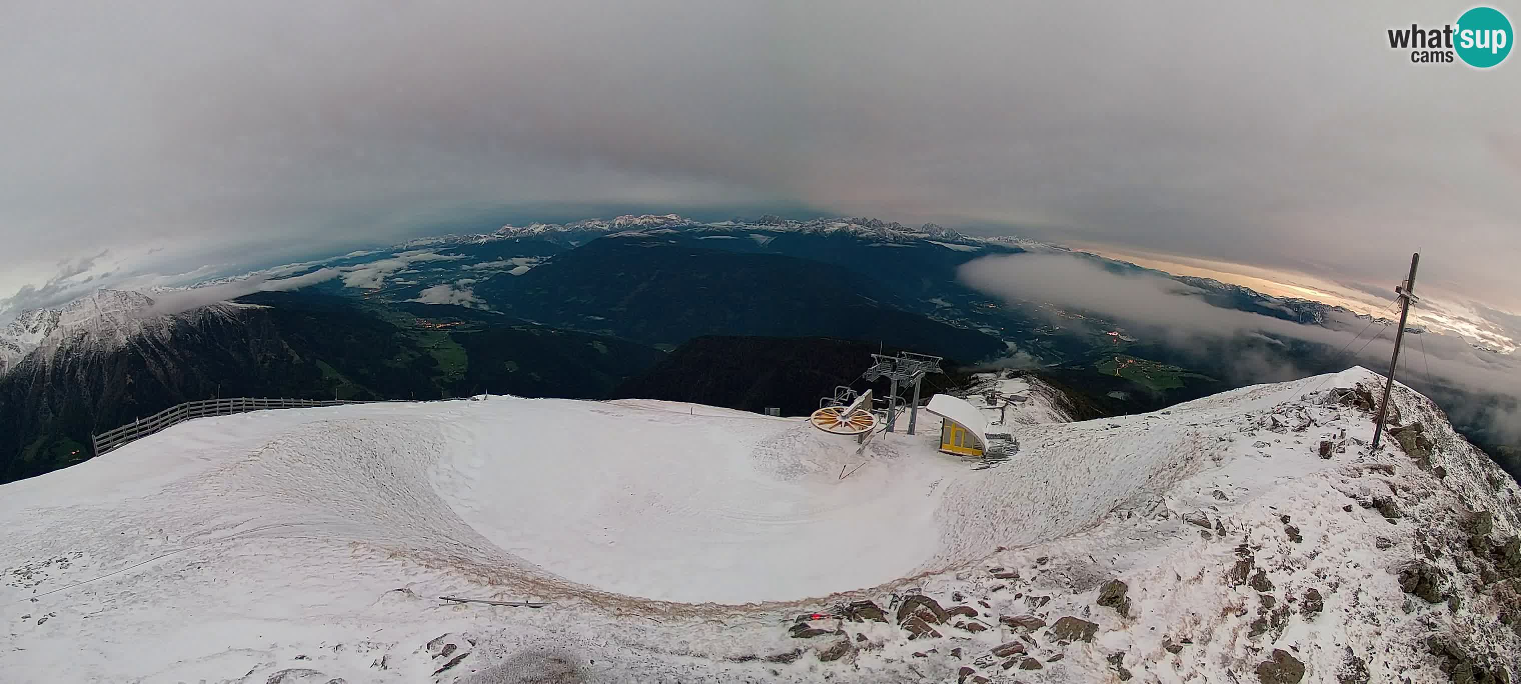 Web kamera Gitschlift / žičara Gitsch – Gornja stanica (2.512 m)