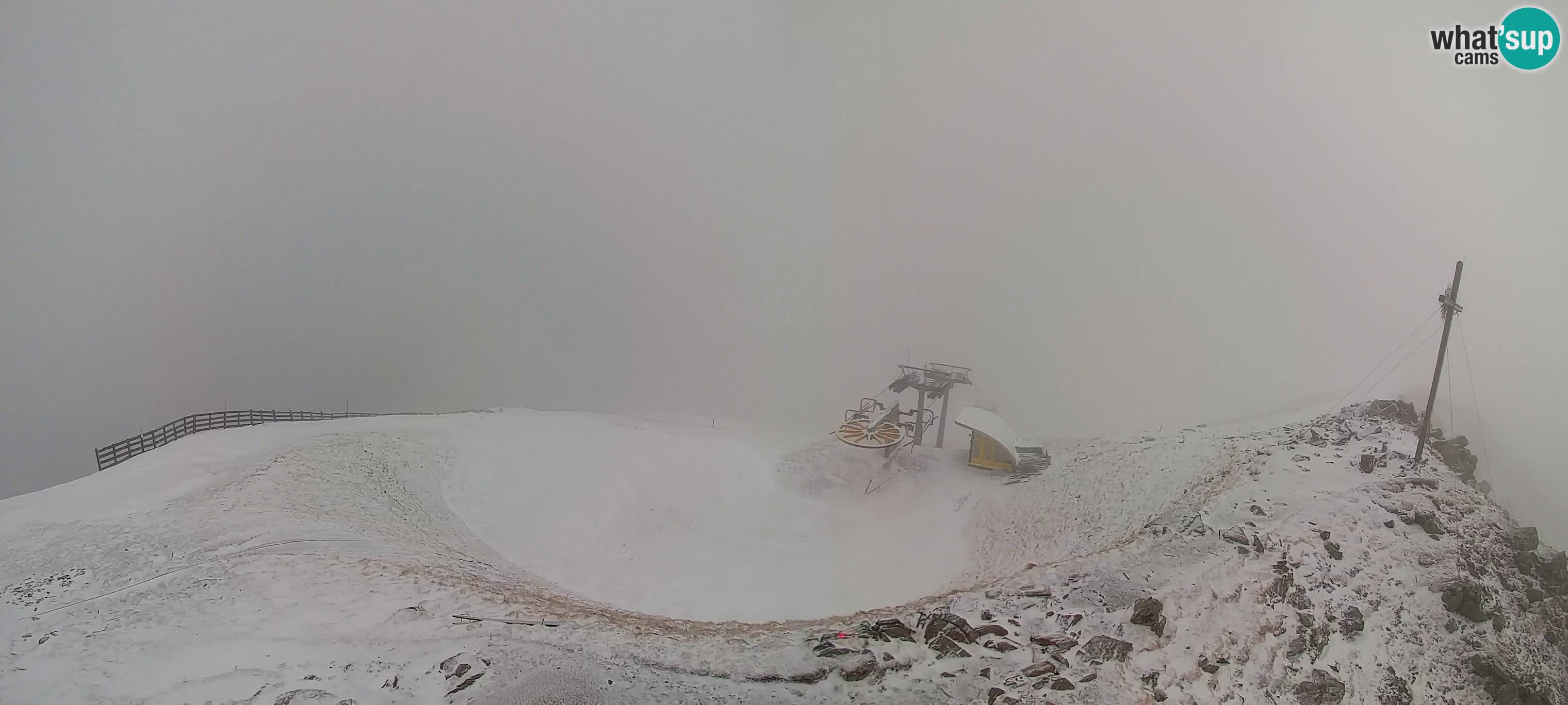 Spletna kamera Gitschlift / sedežnica Gitsch – Zgornja postaja (2.512 m)