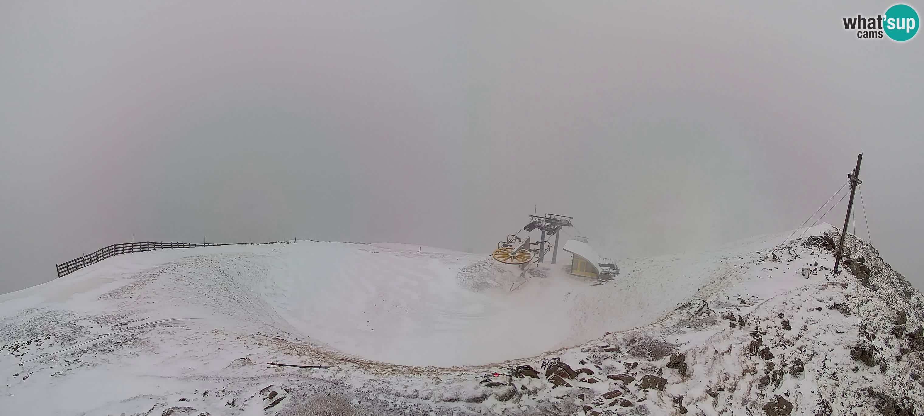 Webcam Gitschlift / Sessellift Gitsch – Bergstation (2.512 m)