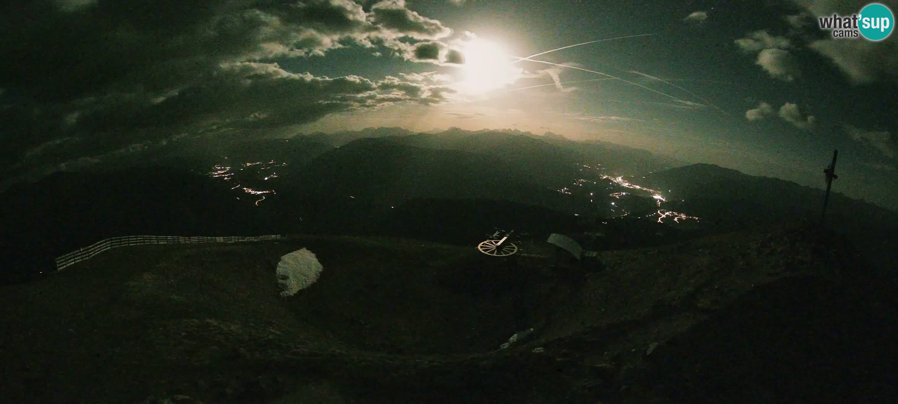 Webcam Gitschlift / telesilla Gitsch – Estación superior (2.512 m)