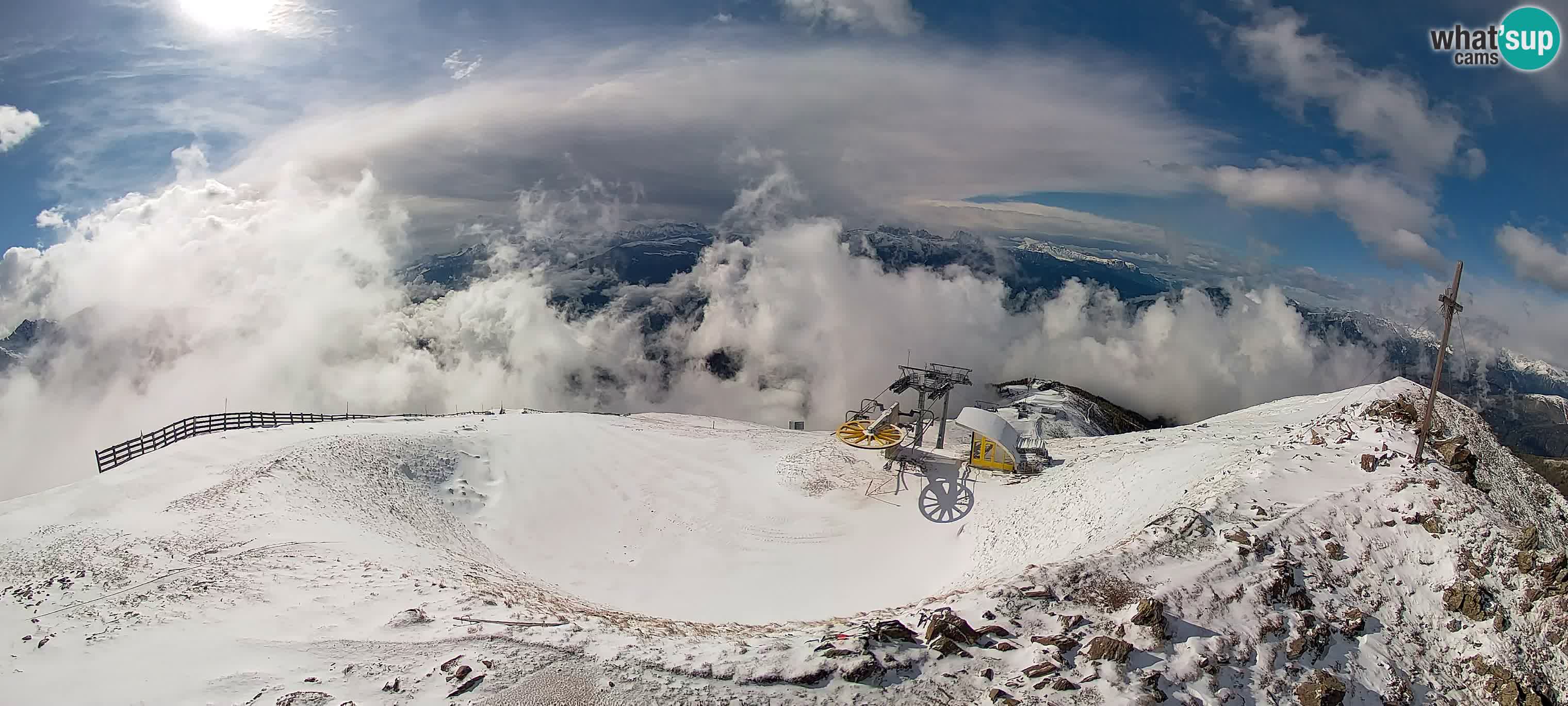 Web kamera Gitschlift / žičara Gitsch – Gornja stanica (2.512 m)