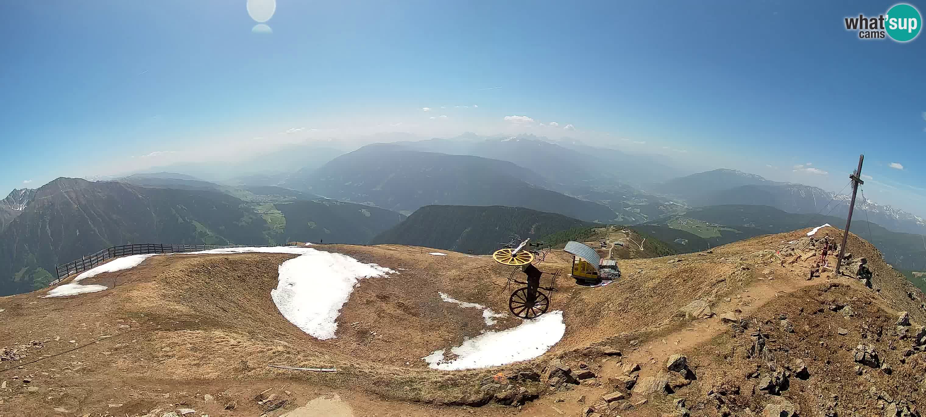 Webcam Gitschlift / Sessellift Gitsch – Bergstation (2.512 m)