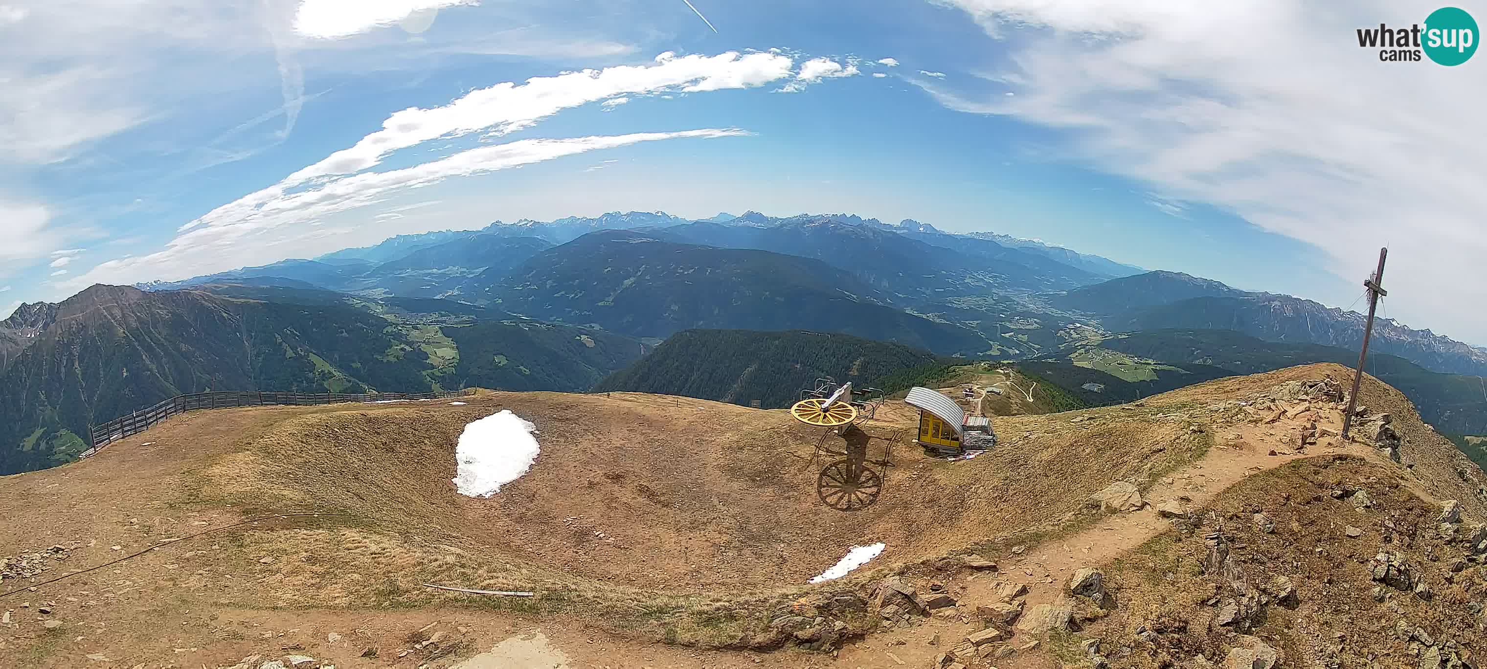 Spletna kamera Gitschlift / sedežnica Gitsch – Zgornja postaja (2.512 m)