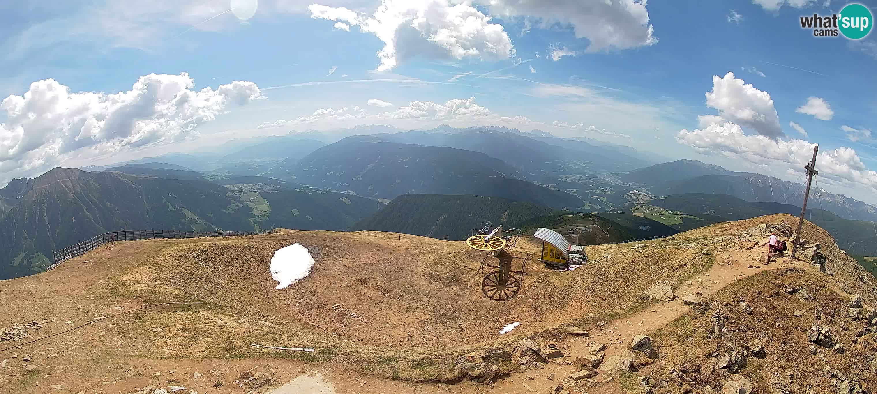 Webcam Gitschlift / Sessellift Gitsch – Bergstation (2.512 m)