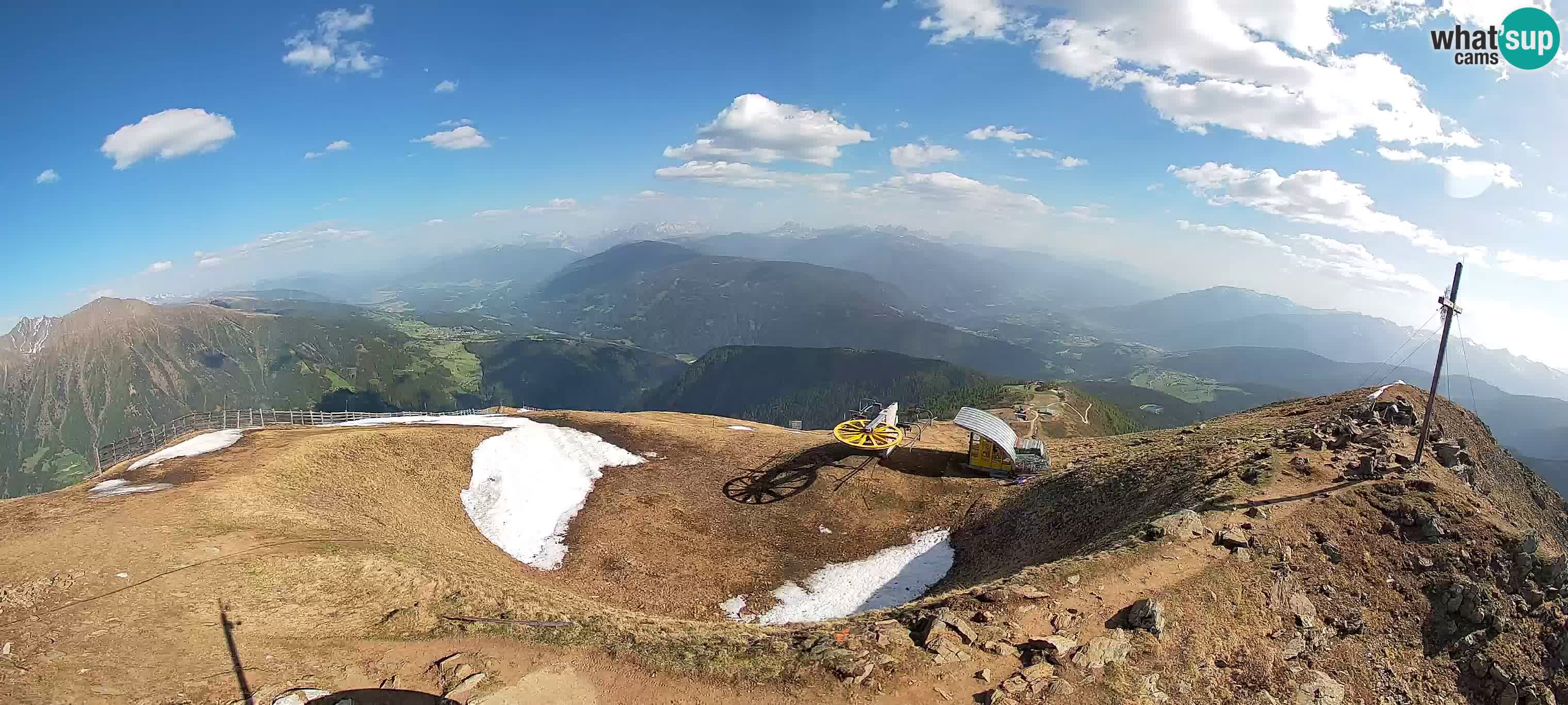 Spletna kamera Gitschlift / sedežnica Gitsch – Zgornja postaja (2.512 m)