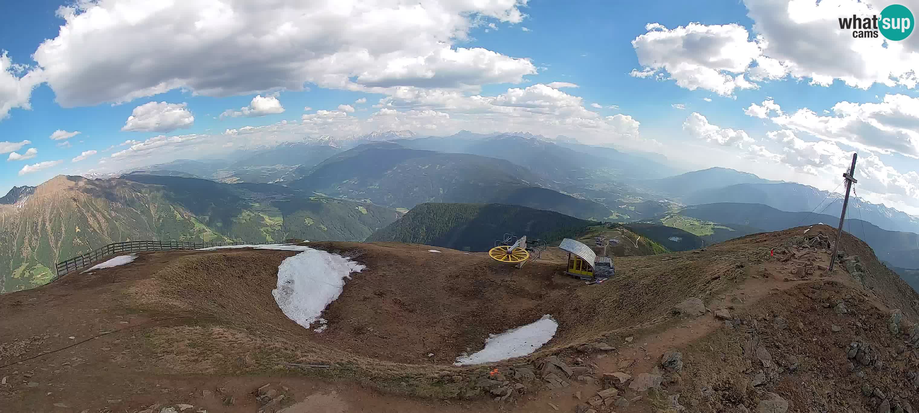 Webcam Gitschlift / Sessellift Gitsch – Bergstation (2.512 m)