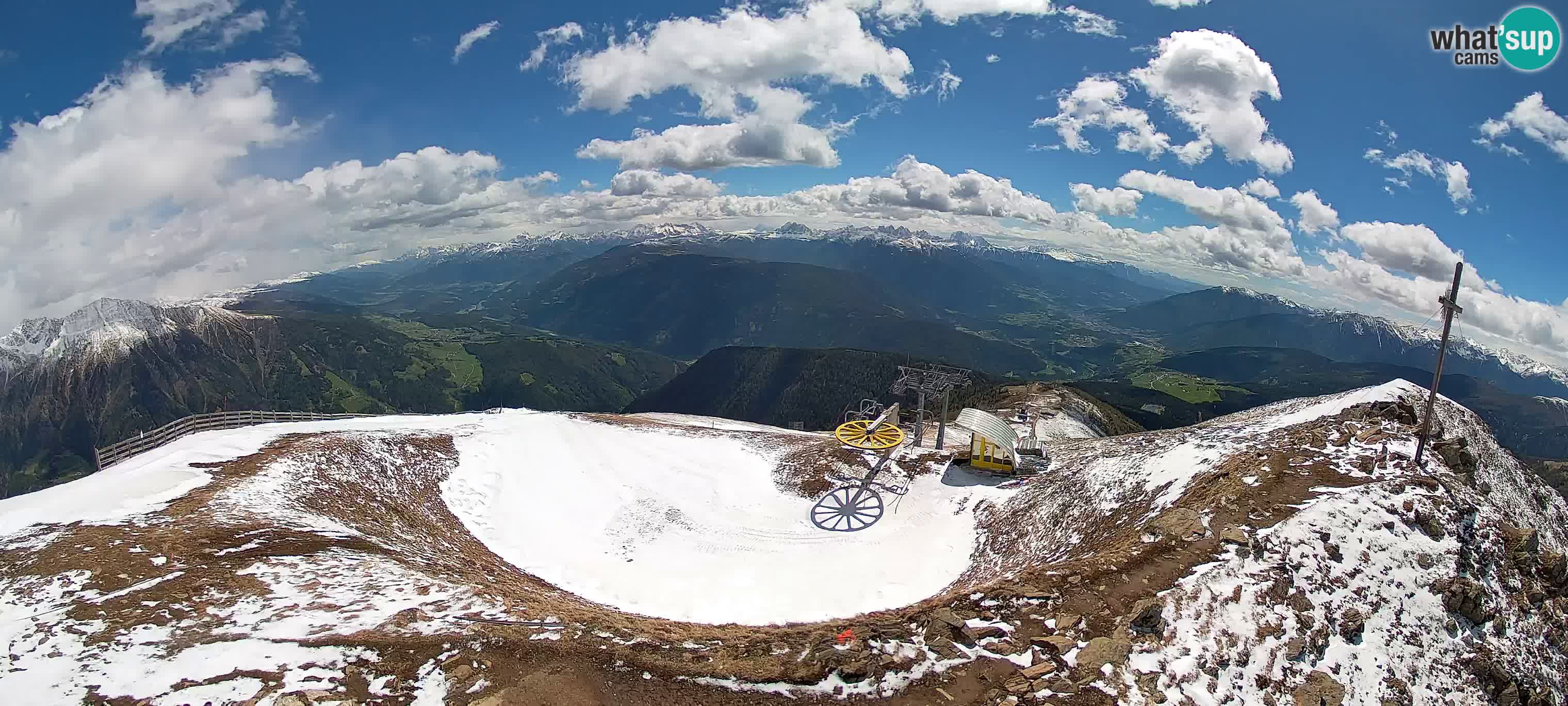 Webcam Gitschlift / télésiège Gitsch – Station amont (2 512 m)