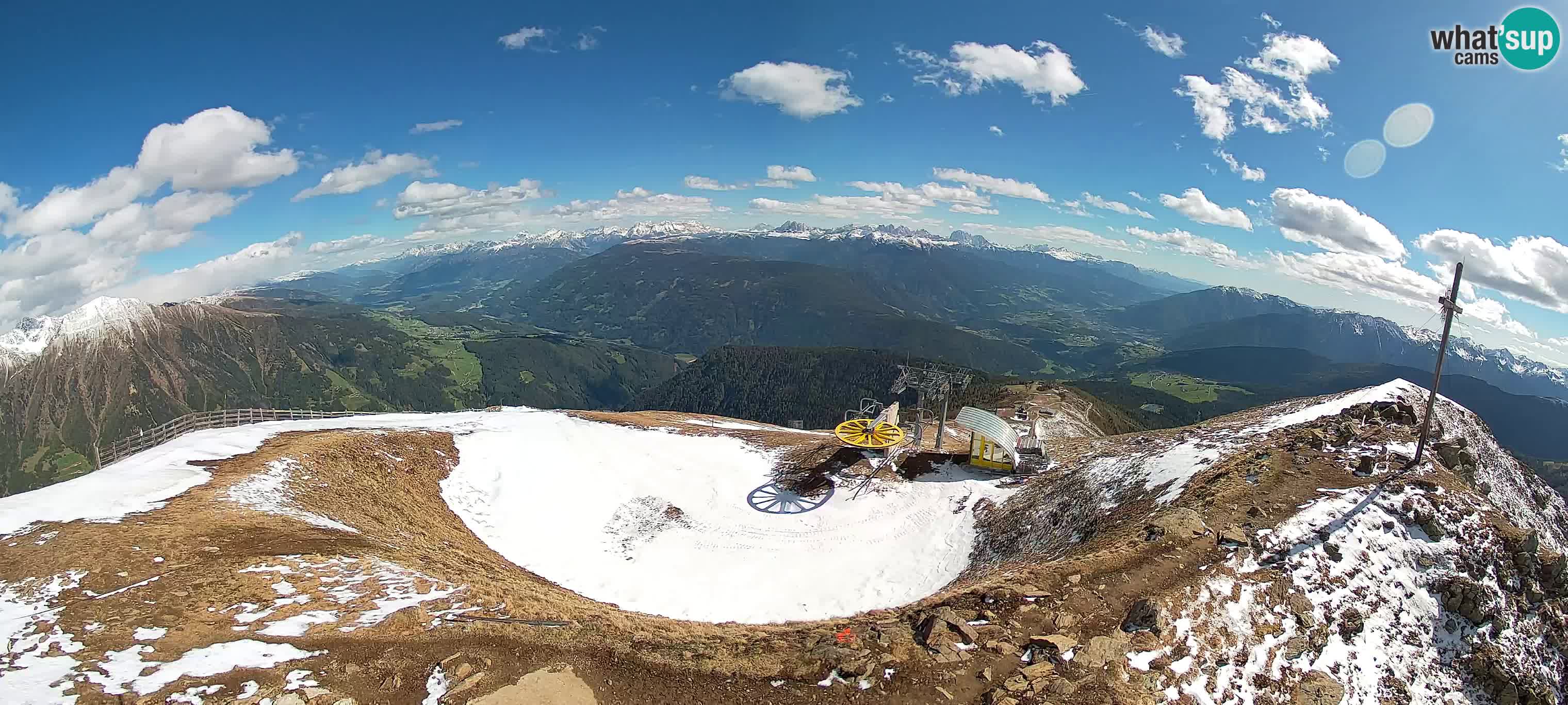 Spletna kamera Gitschlift / sedežnica Gitsch – Zgornja postaja (2.512 m)