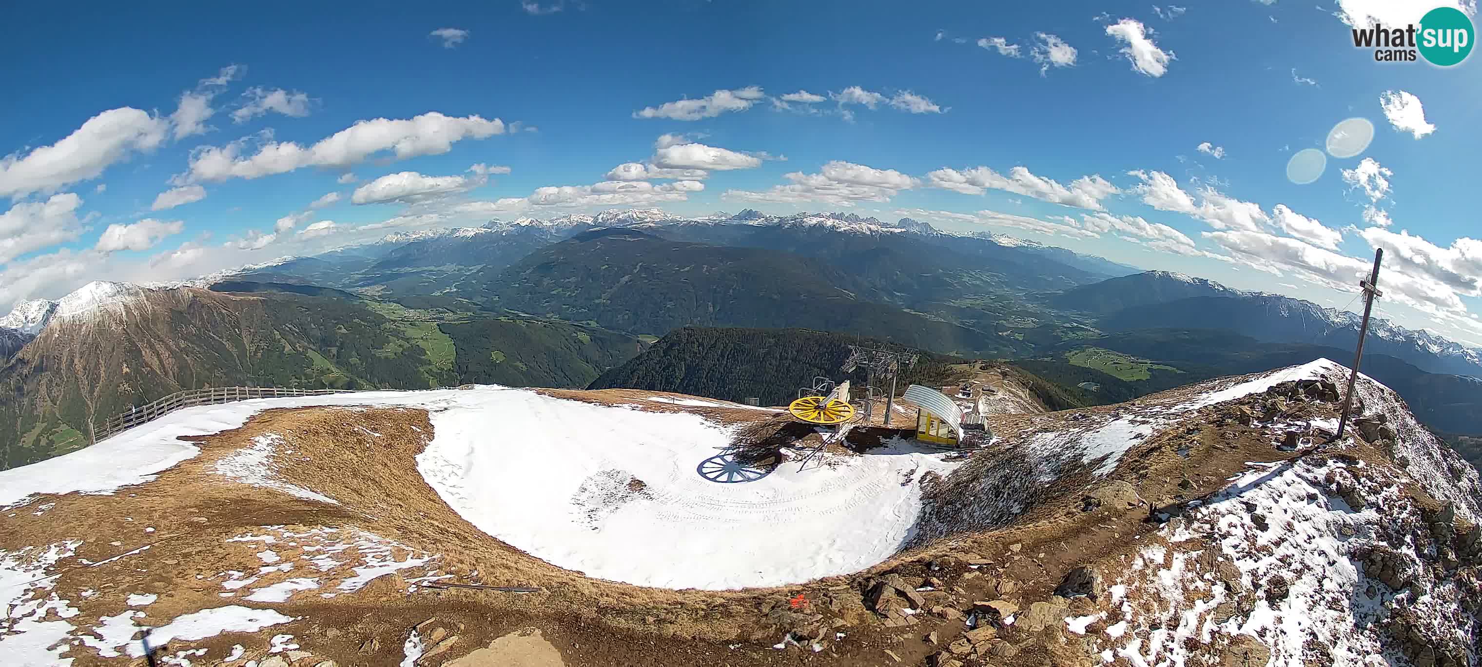 Webcam Gitschlift / télésiège Gitsch – Station amont (2 512 m)