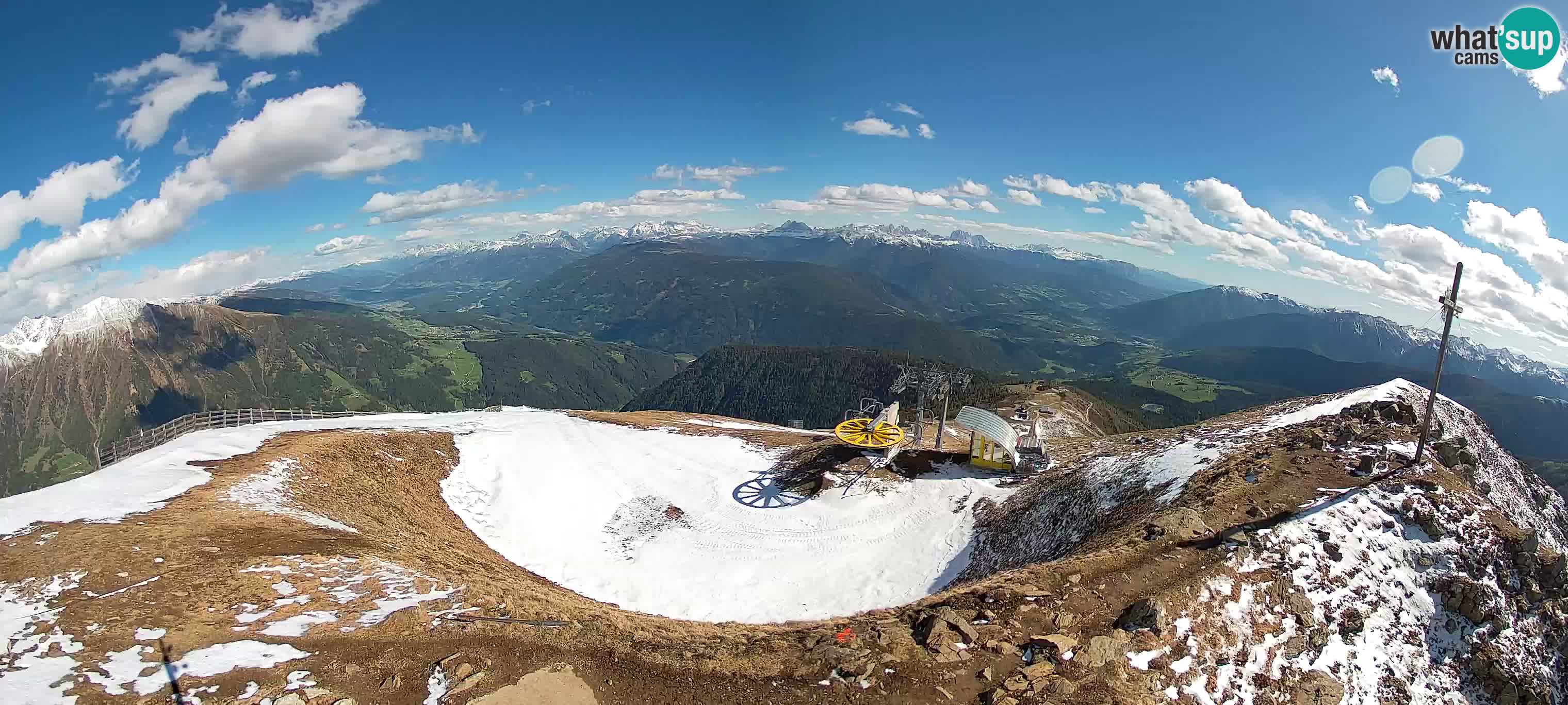 Web kamera Gitschlift / žičara Gitsch – Gornja stanica (2.512 m)