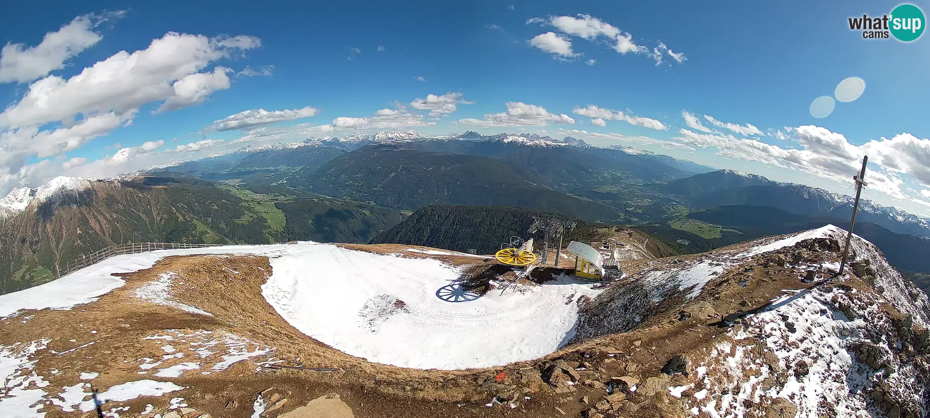 Webcam Gitschlift / telesilla Gitsch – Estación superior (2.512 m)