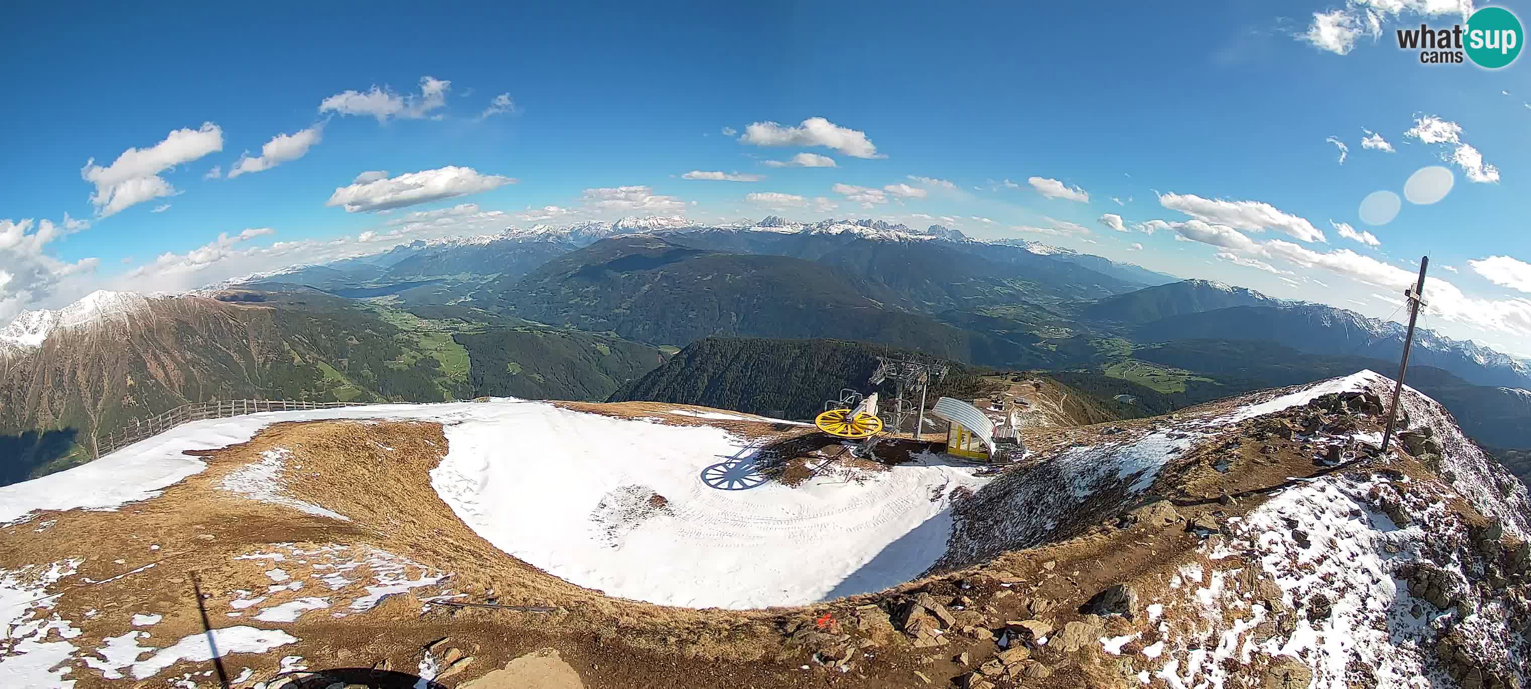 Webcam Gitschlift / télésiège Gitsch – Station amont (2 512 m)