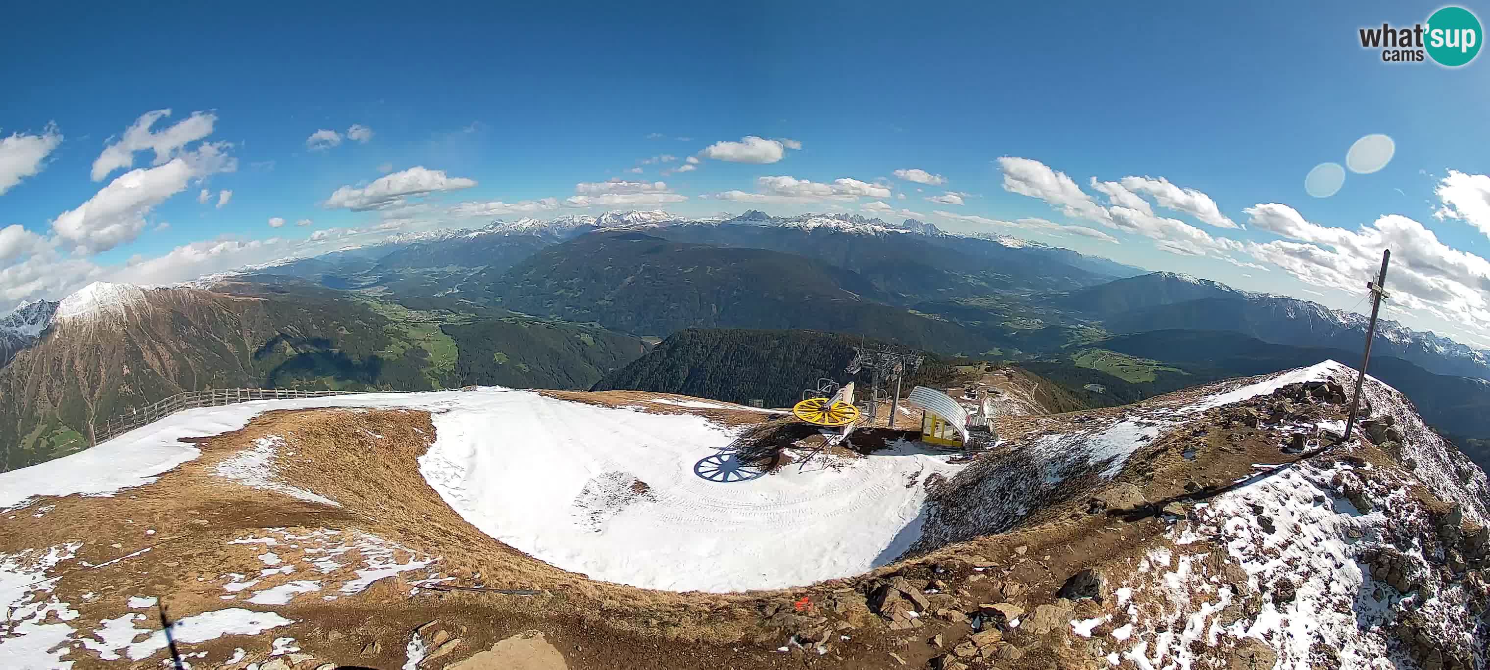 Webcam Gitschlift / télésiège Gitsch – Station amont (2 512 m)