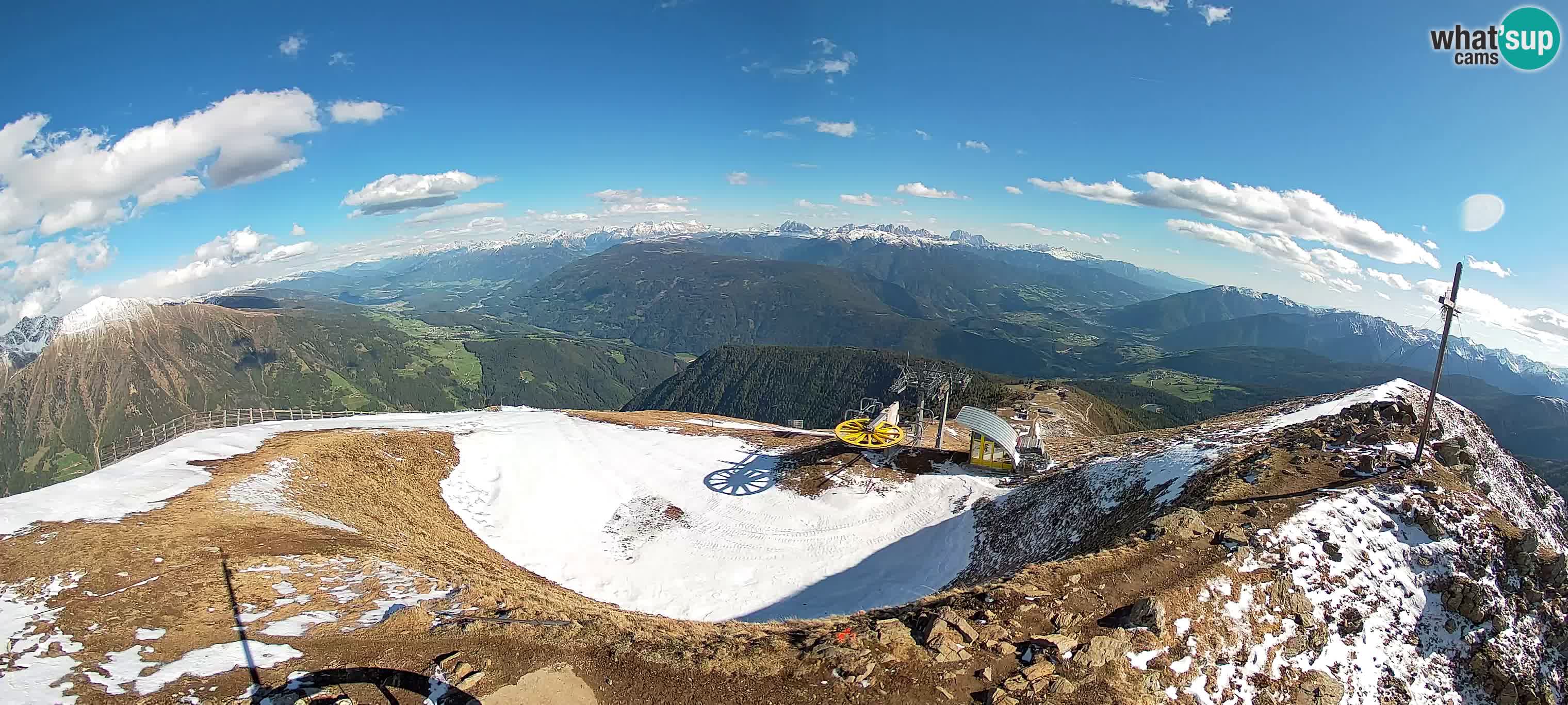 Web kamera Gitschlift / žičara Gitsch – Gornja stanica (2.512 m)