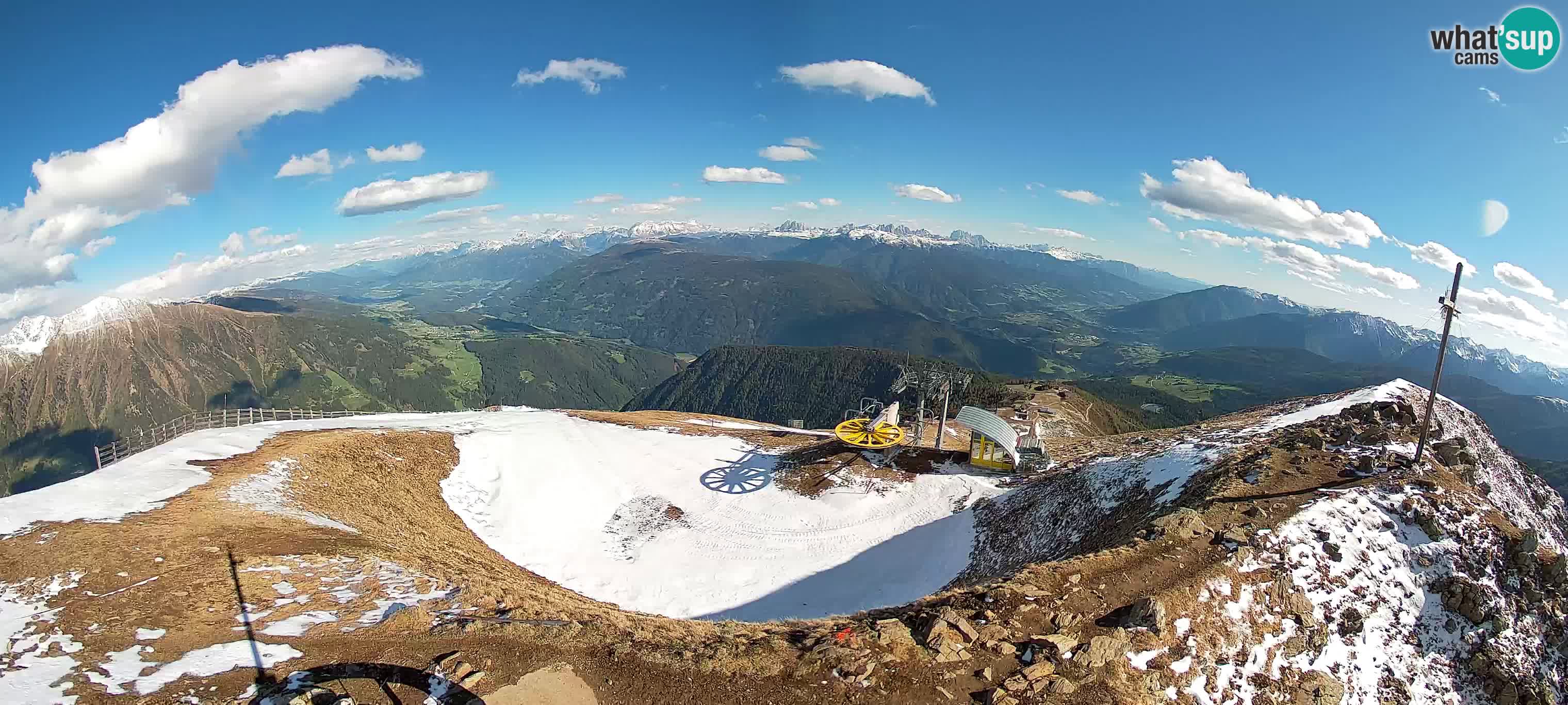 Webcam Gitschlift / telesilla Gitsch – Estación superior (2.512 m)