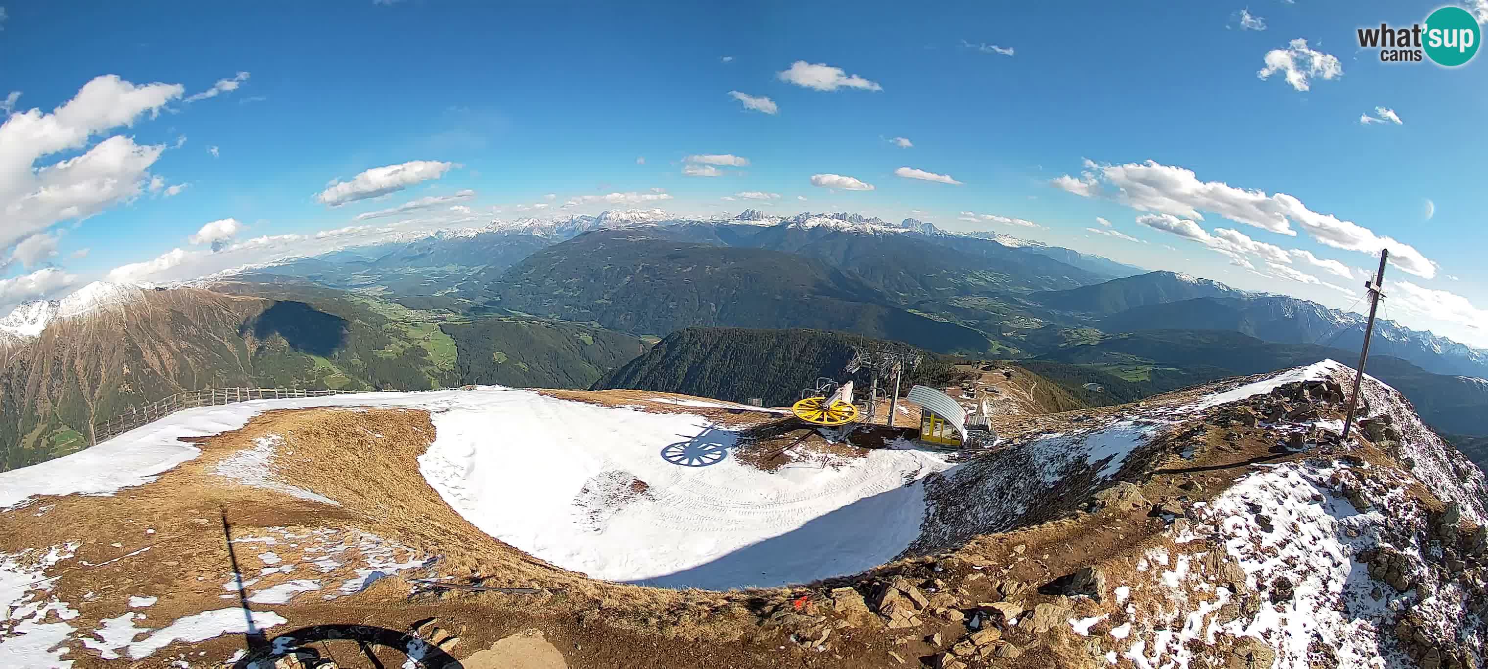 Webcam Gitschlift / telesilla Gitsch – Estación superior (2.512 m)