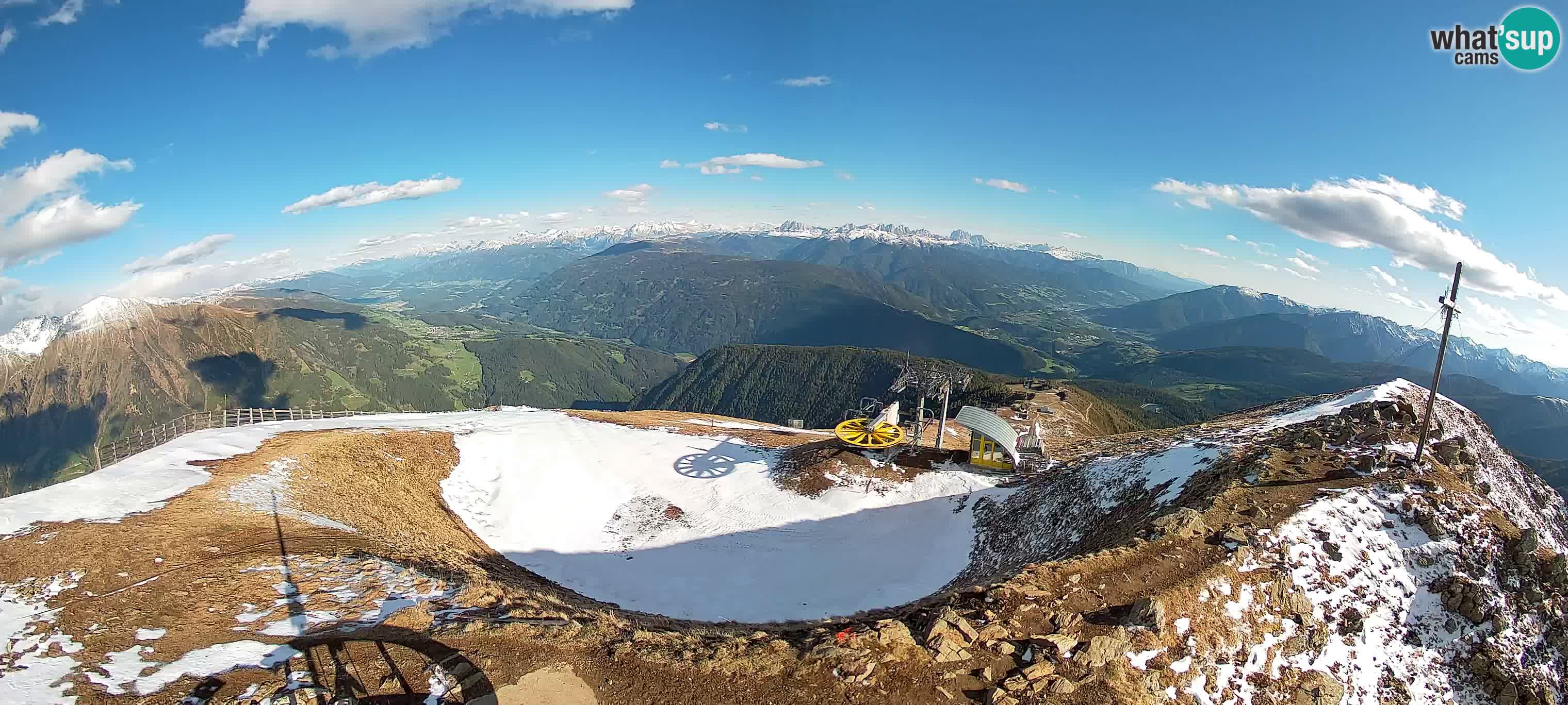 Webcam Gitschlift / télésiège Gitsch – Station amont (2 512 m)