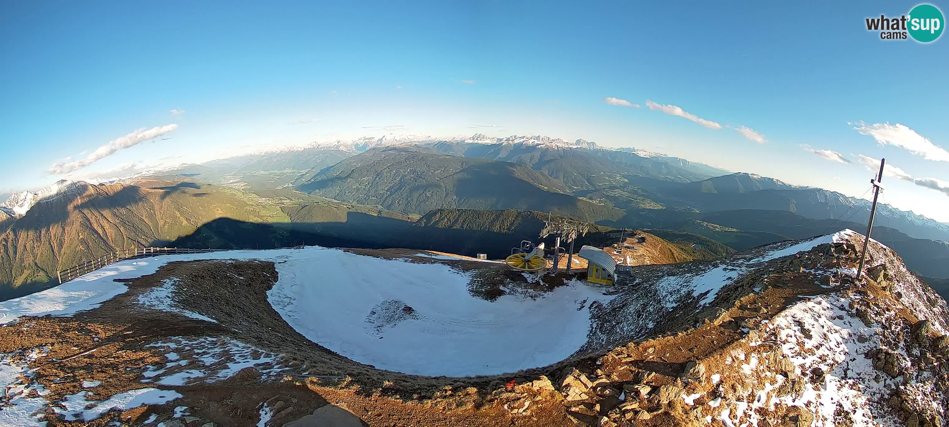 Webcam Gitschlift / telesilla Gitsch – Estación superior (2.512 m)