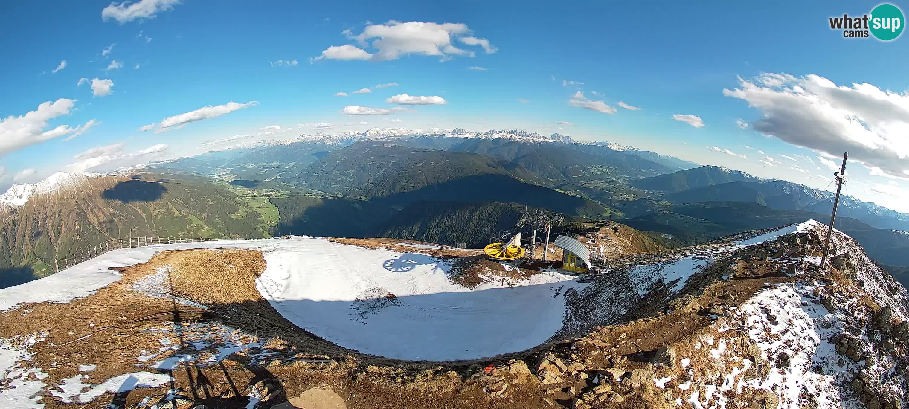 Webcam Gitschlift / télésiège Gitsch – Station amont (2 512 m)