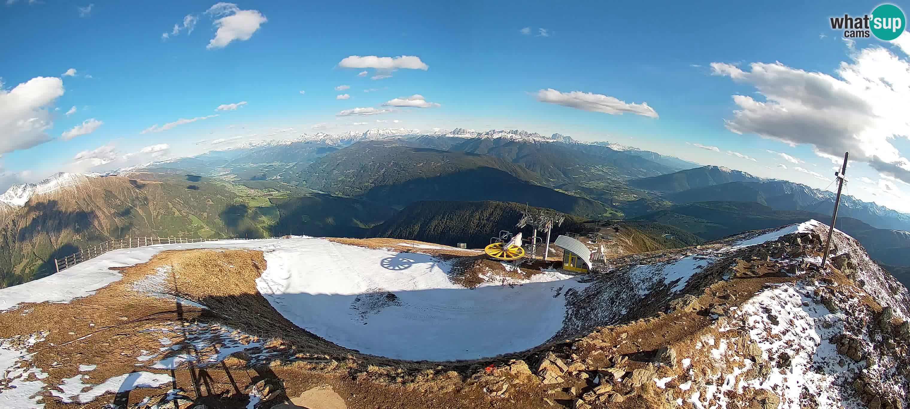 Spletna kamera Gitschlift / sedežnica Gitsch – Zgornja postaja (2.512 m)