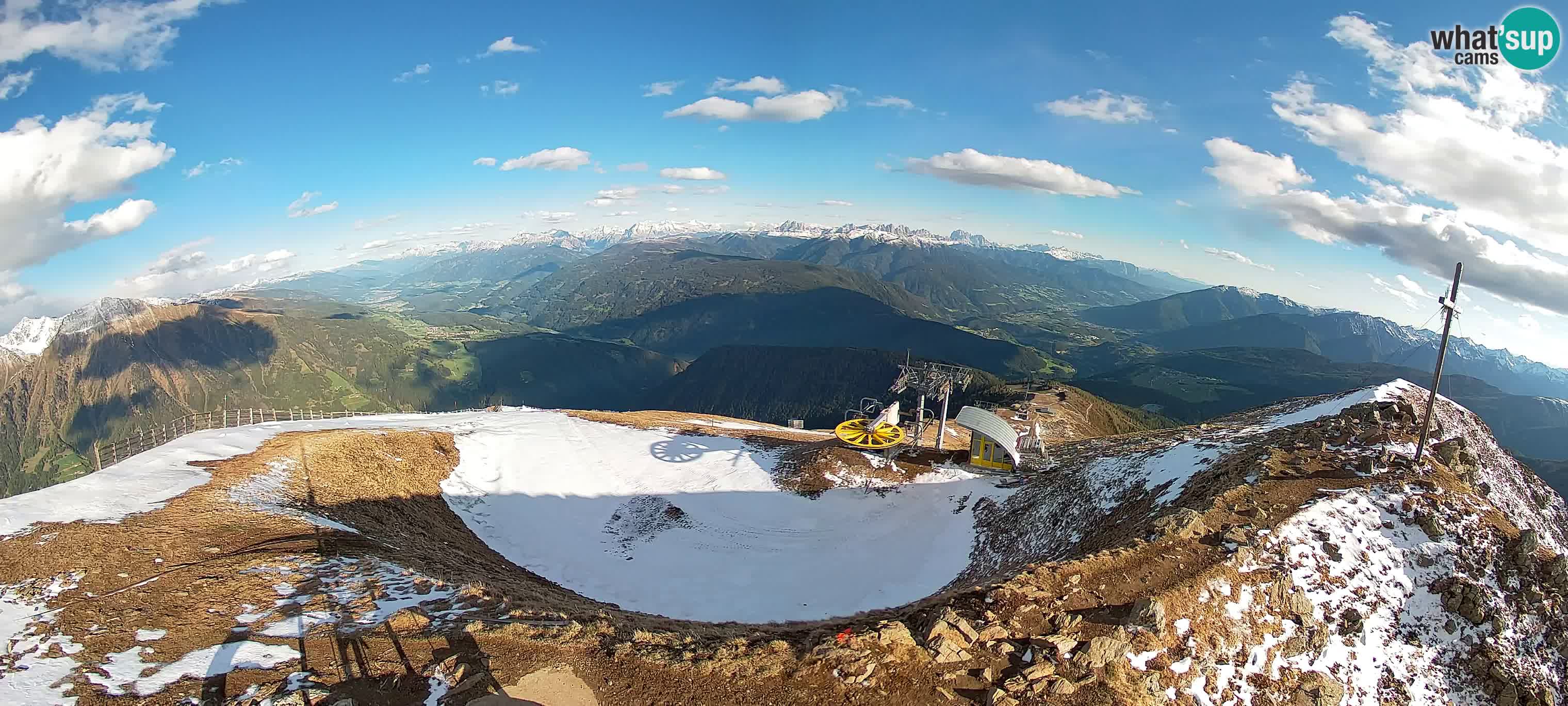 Web kamera Gitschlift / žičara Gitsch – Gornja stanica (2.512 m)