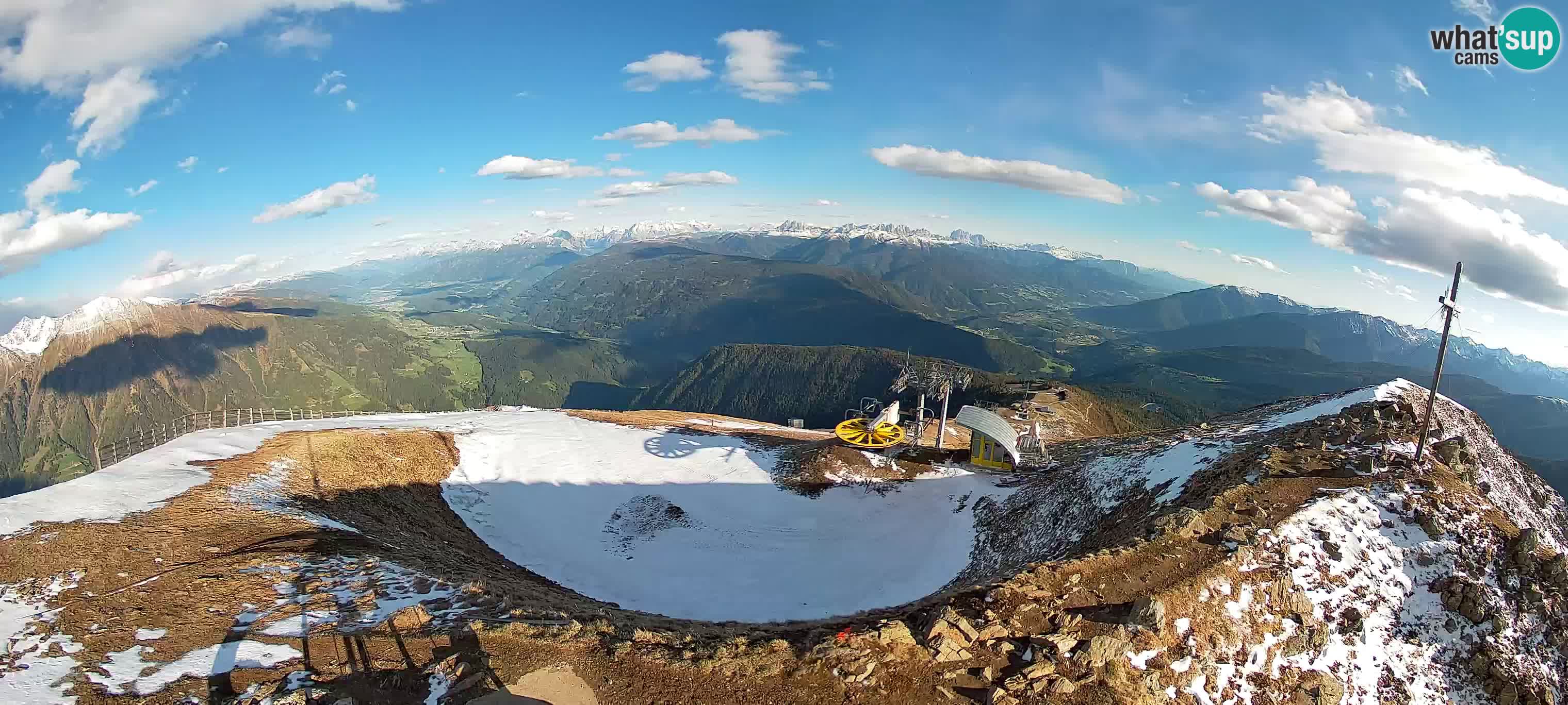 Spletna kamera Gitschlift / sedežnica Gitsch – Zgornja postaja (2.512 m)