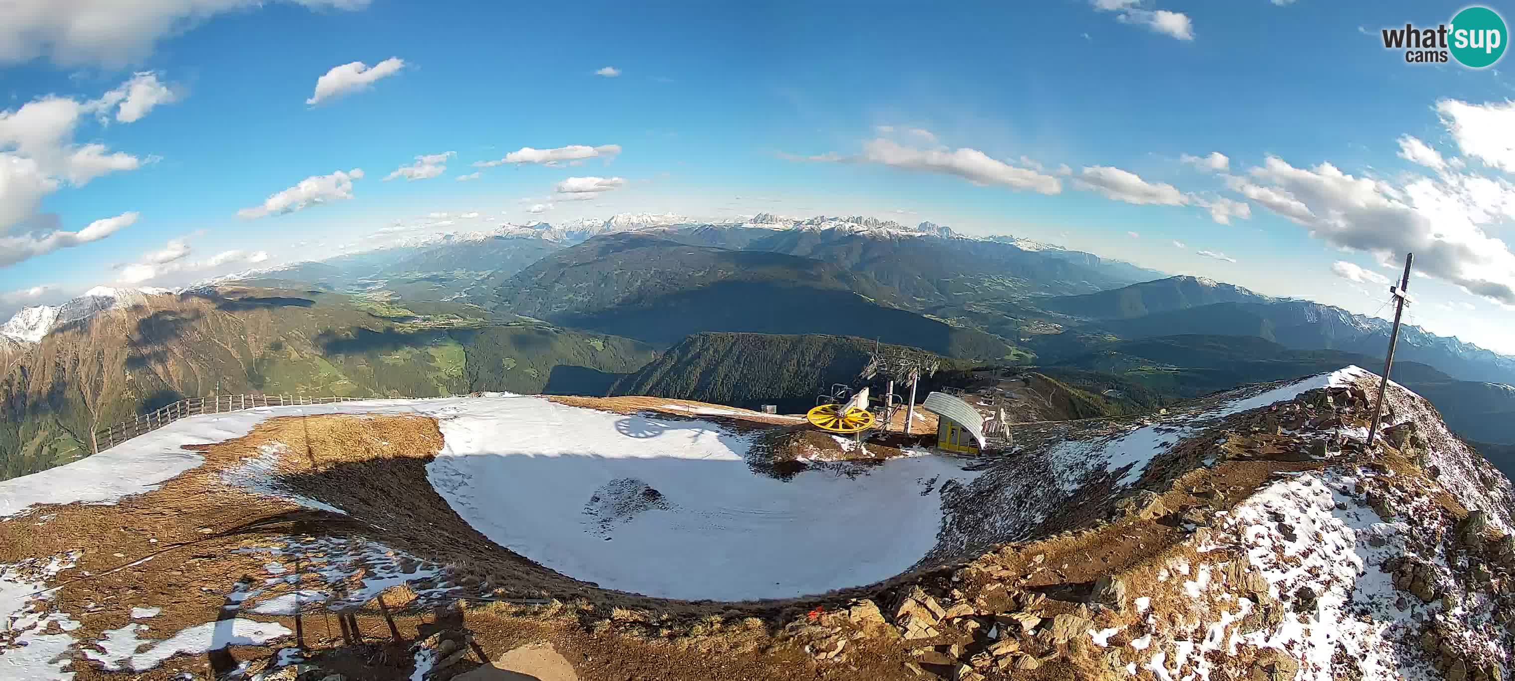 Spletna kamera Gitschlift / sedežnica Gitsch – Zgornja postaja (2.512 m)
