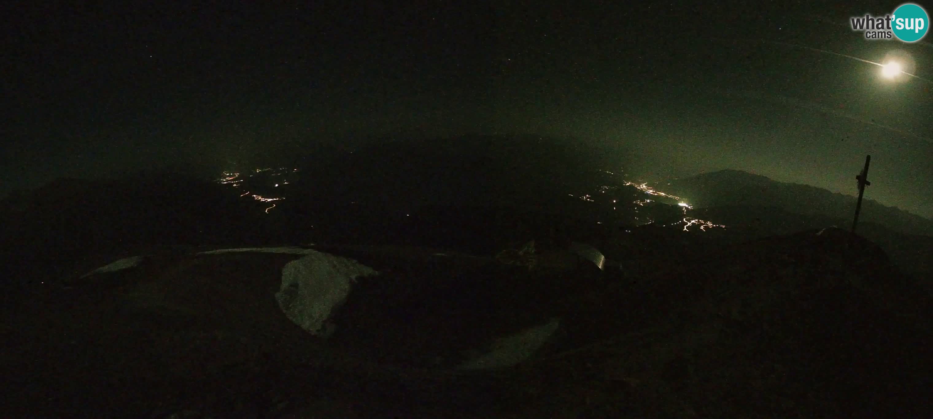 Spletna kamera Gitschlift / sedežnica Gitsch – Zgornja postaja (2.512 m)