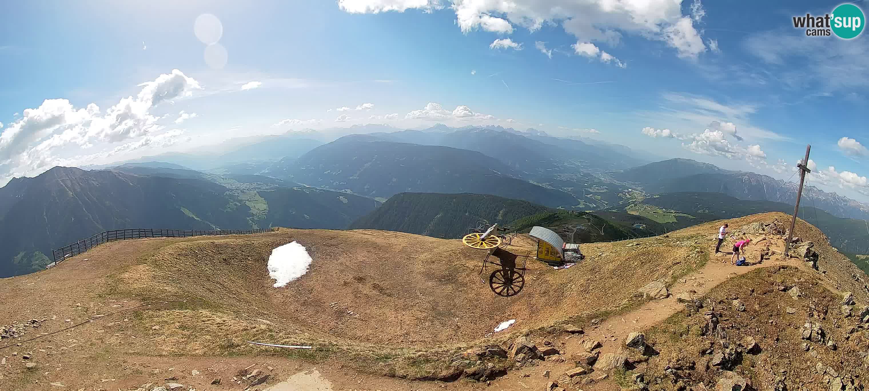 Spletna kamera Gitschlift / sedežnica Gitsch – Zgornja postaja (2.512 m)