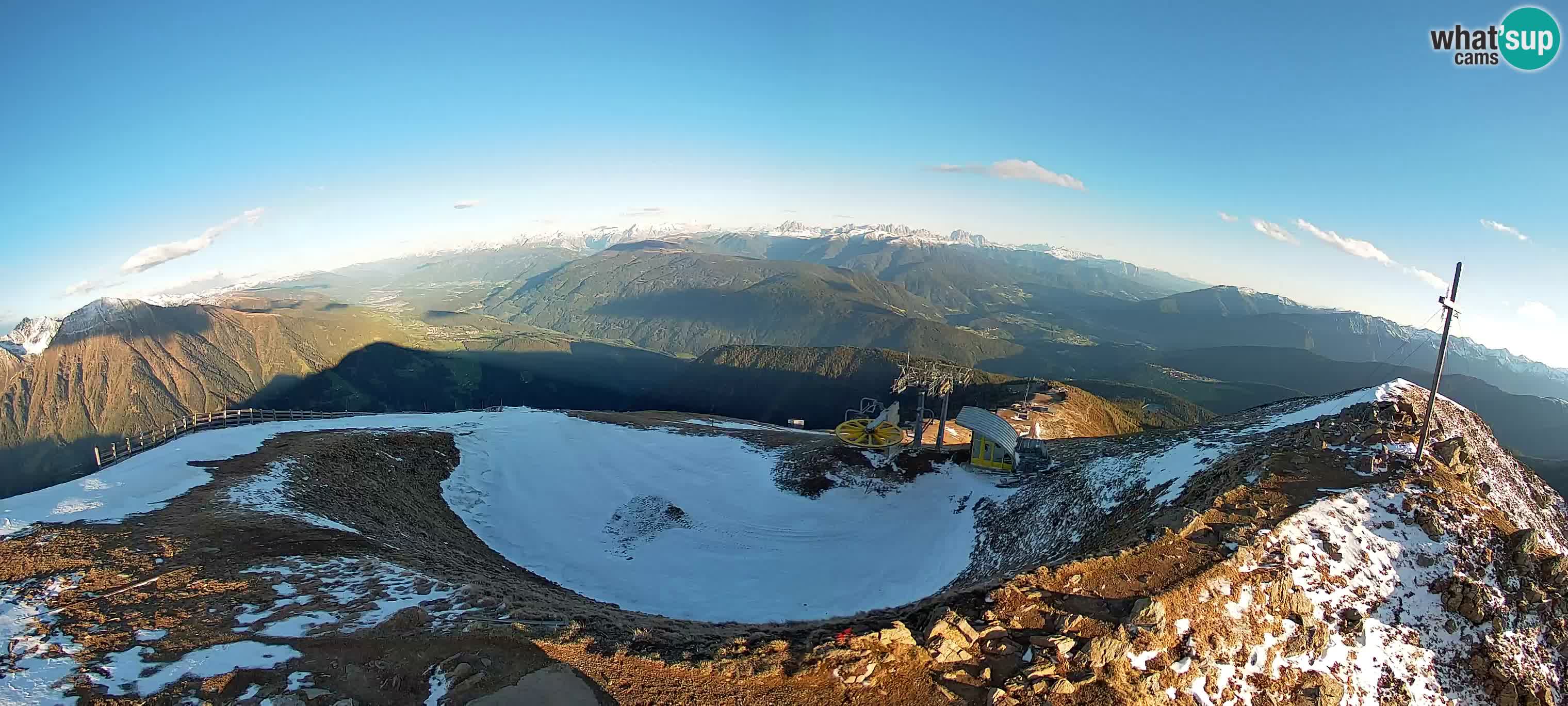 Web kamera Gitschlift / žičara Gitsch – Gornja stanica (2.512 m)