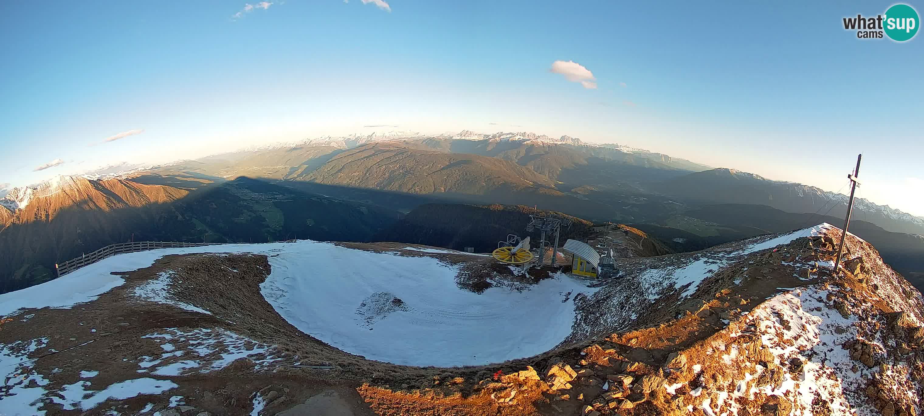 Webcam Gitschlift / telesilla Gitsch – Estación superior (2.512 m)
