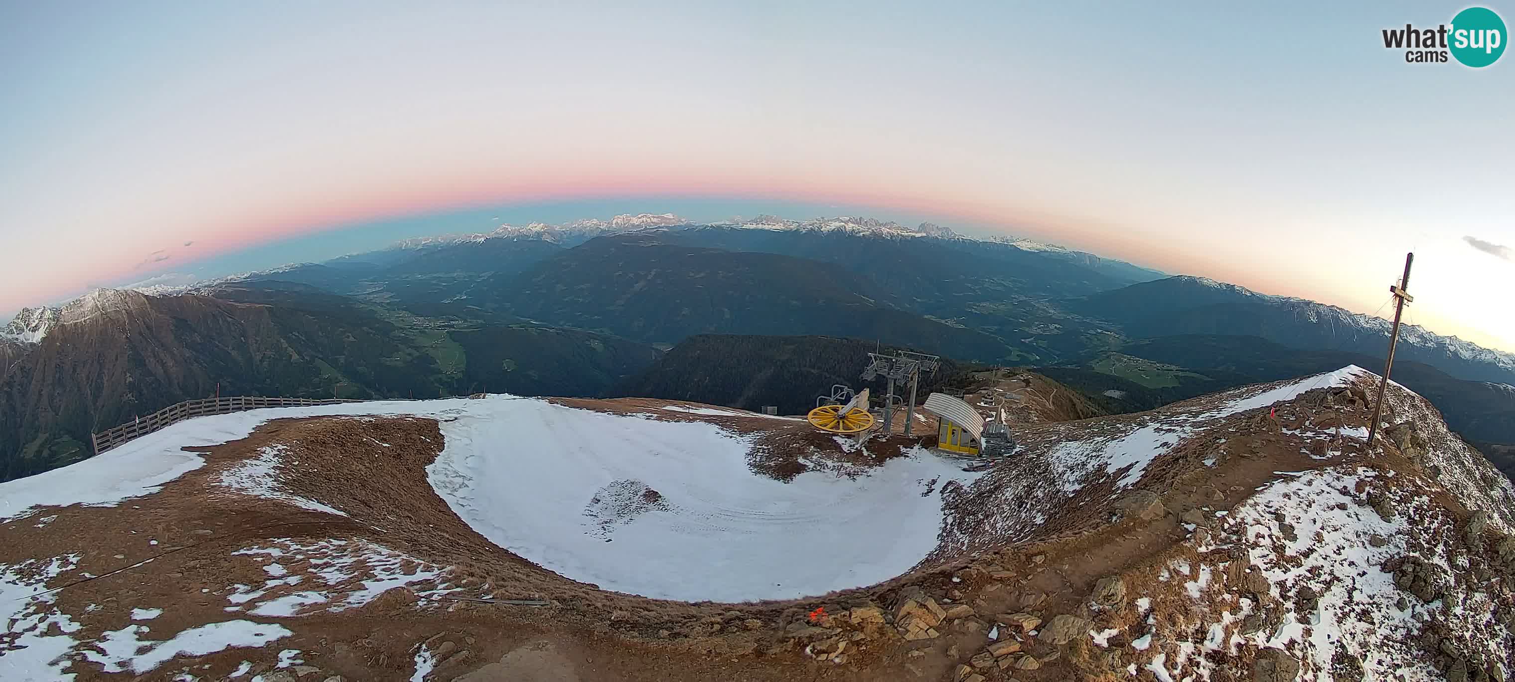 Spletna kamera Gitschlift / sedežnica Gitsch – Zgornja postaja (2.512 m)