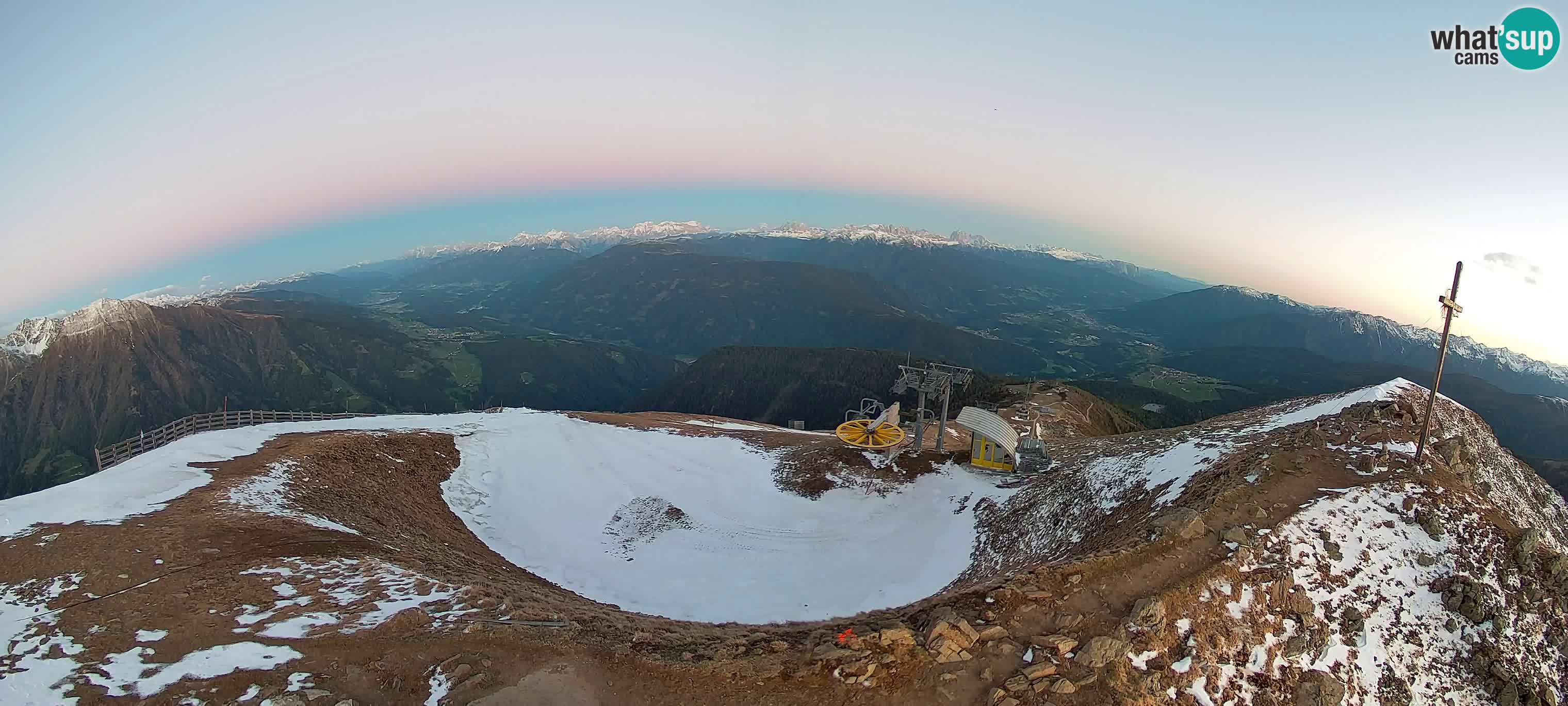 Webcam Gitschlift / Sessellift Gitsch – Bergstation (2.512 m)