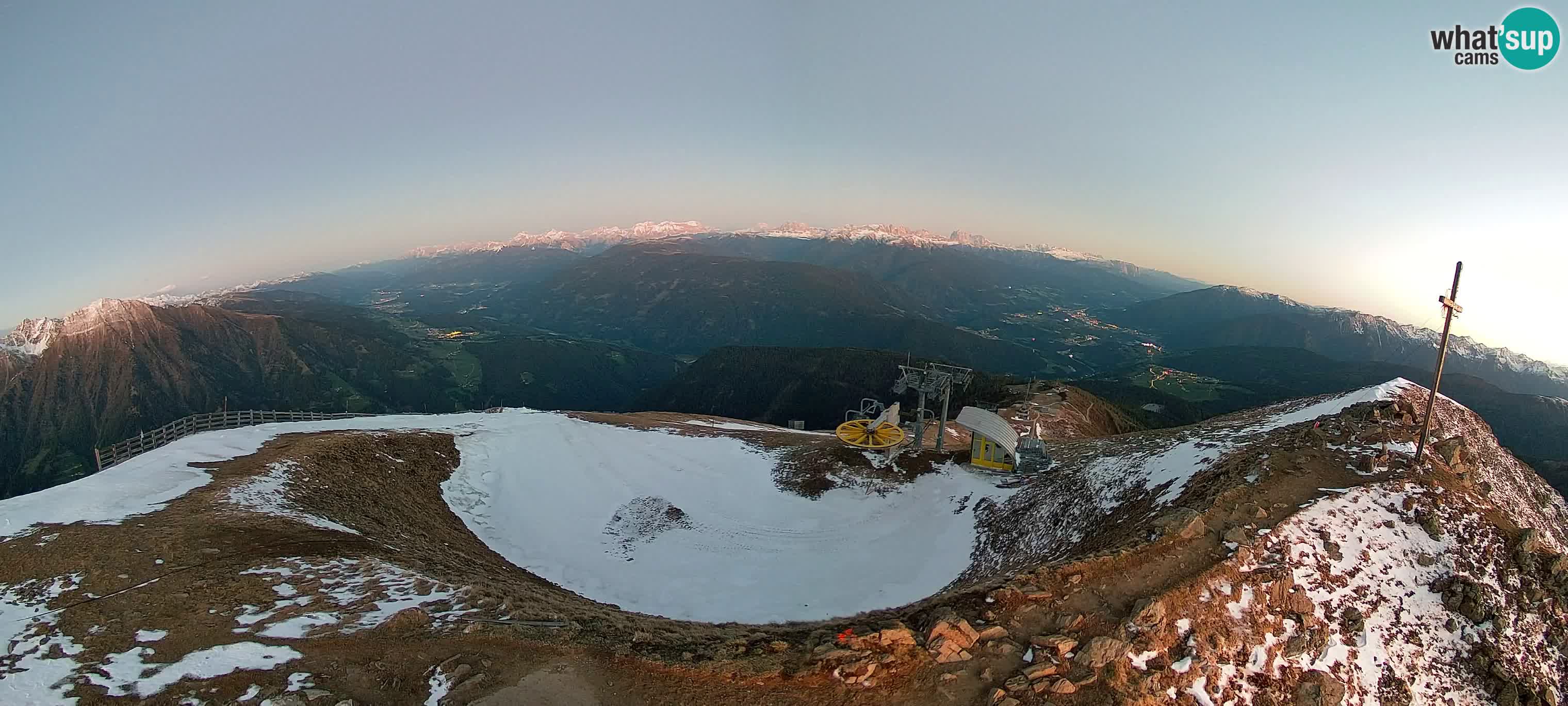 Webcam Gitschlift / telesilla Gitsch – Estación superior (2.512 m)