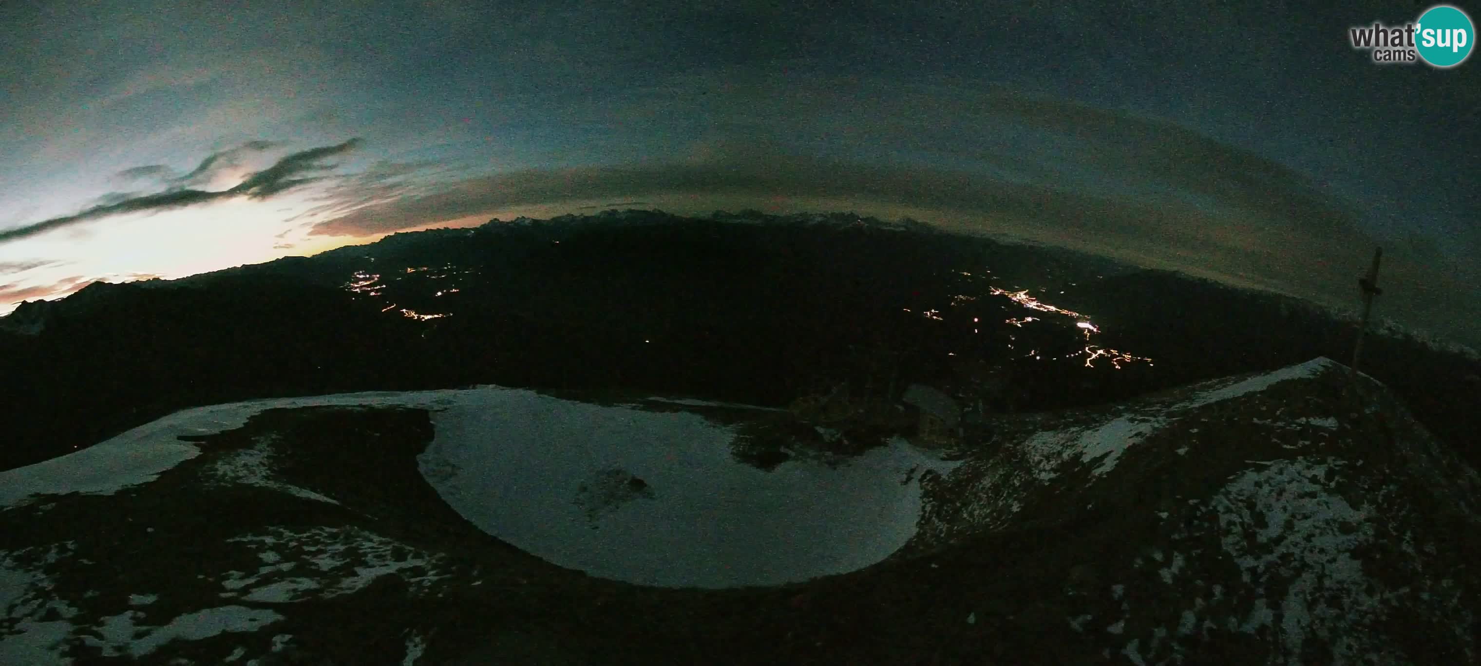 Web kamera Gitschlift / žičara Gitsch – Gornja stanica (2.512 m)