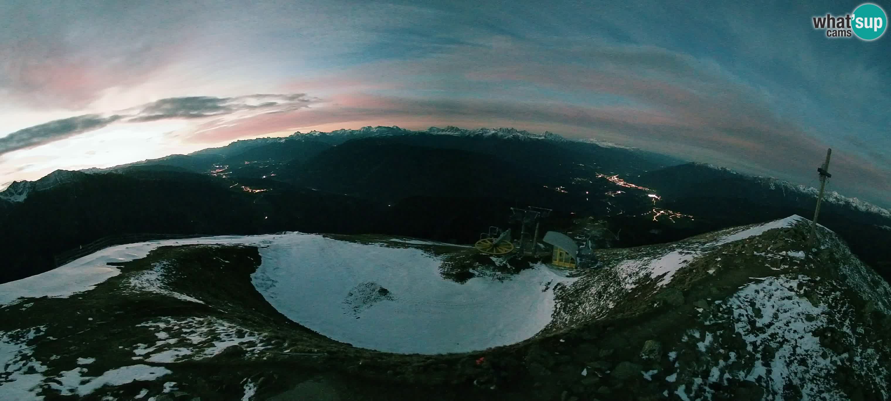 Webcam Gitschlift / Sessellift Gitsch – Bergstation (2.512 m)