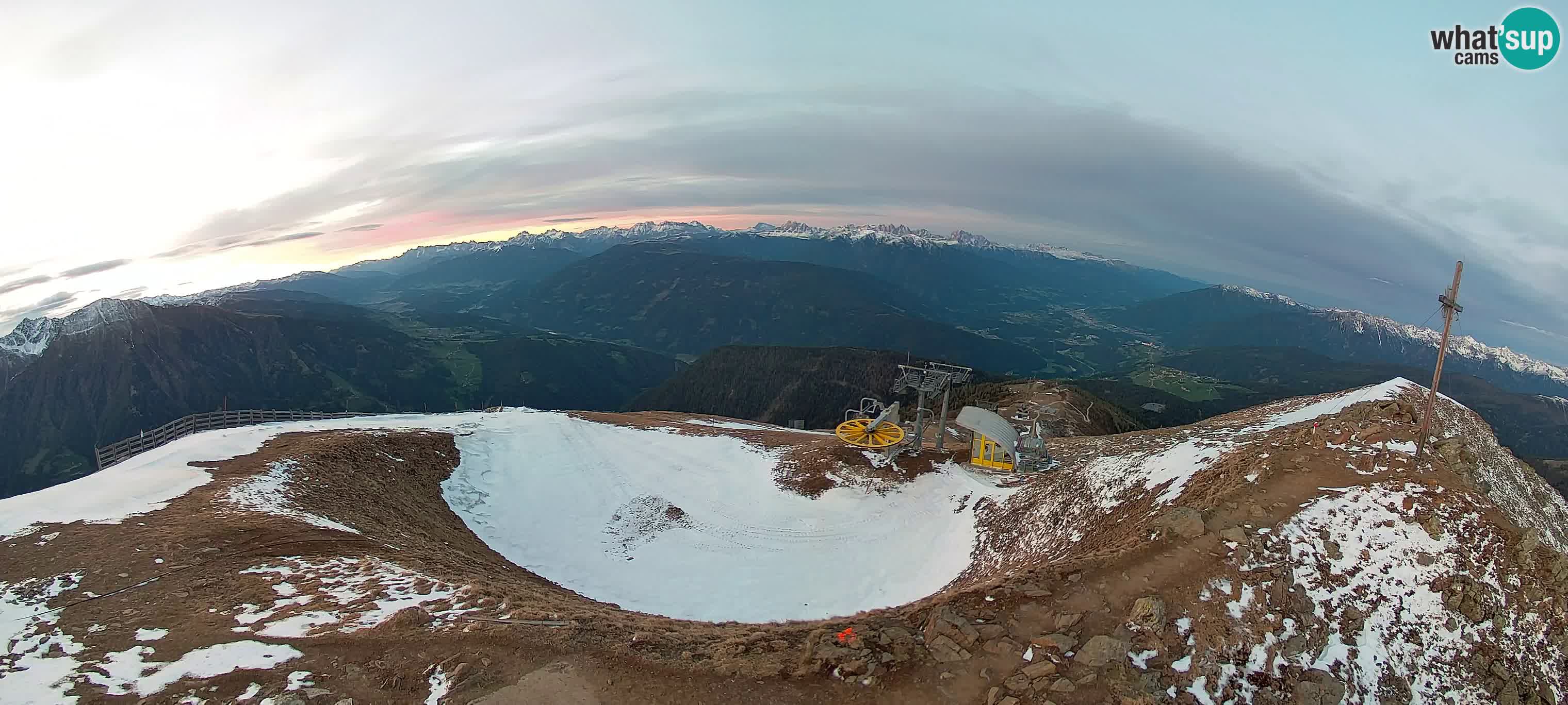 Spletna kamera Gitschlift / sedežnica Gitsch – Zgornja postaja (2.512 m)