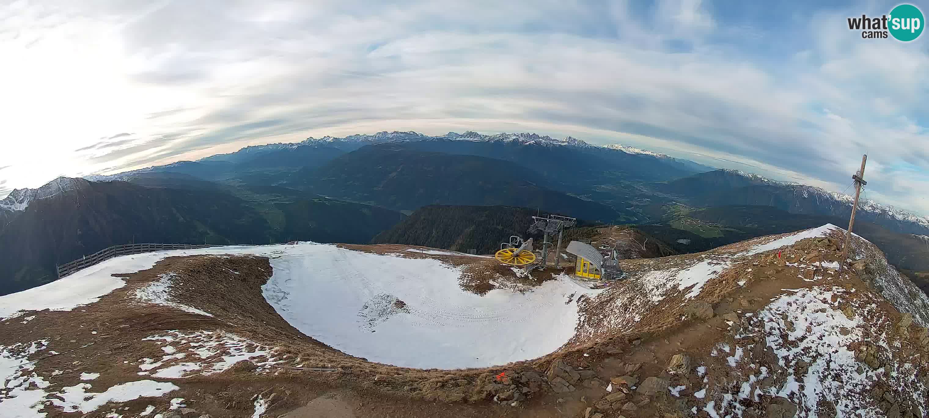 Spletna kamera Gitschlift / sedežnica Gitsch – Zgornja postaja (2.512 m)