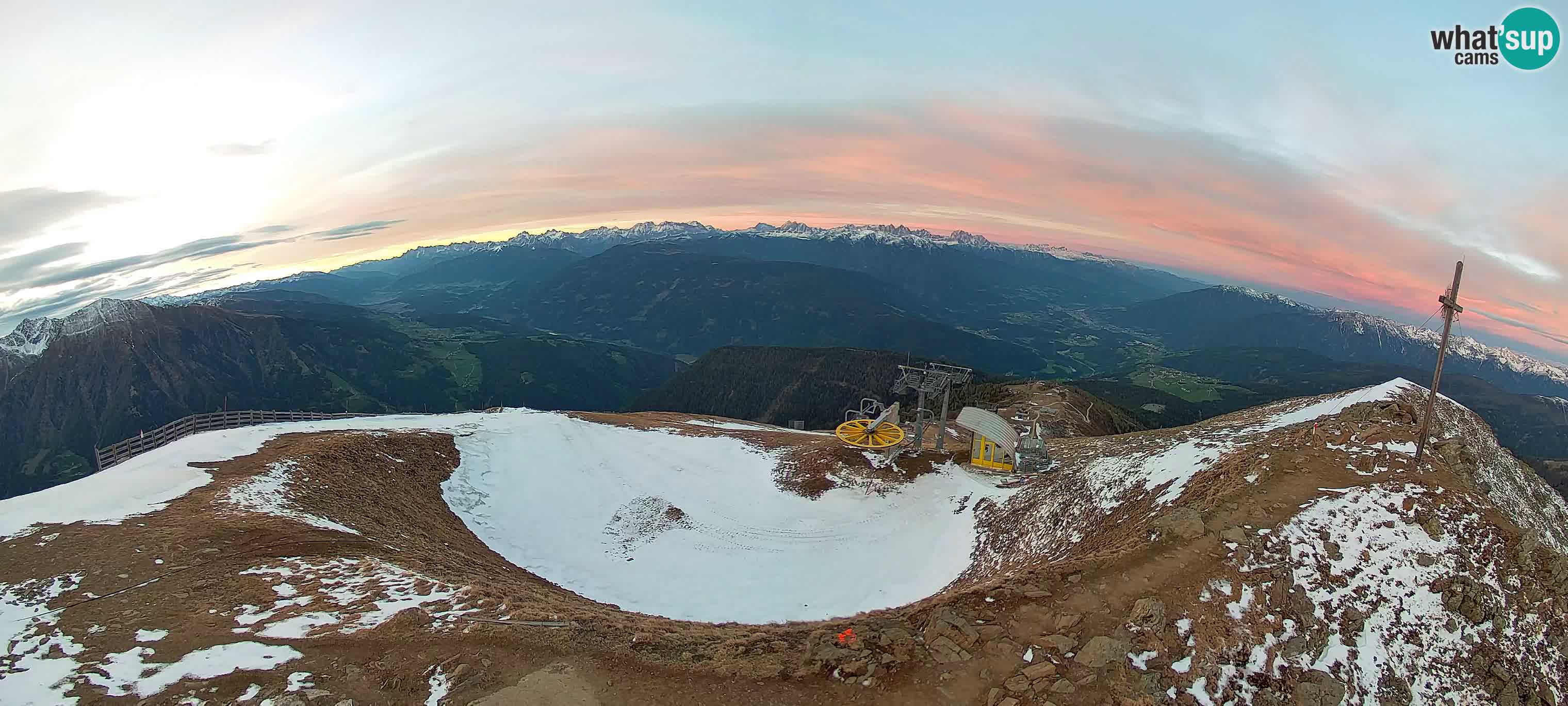 Webcam Gitschlift / Sessellift Gitsch – Bergstation (2.512 m)