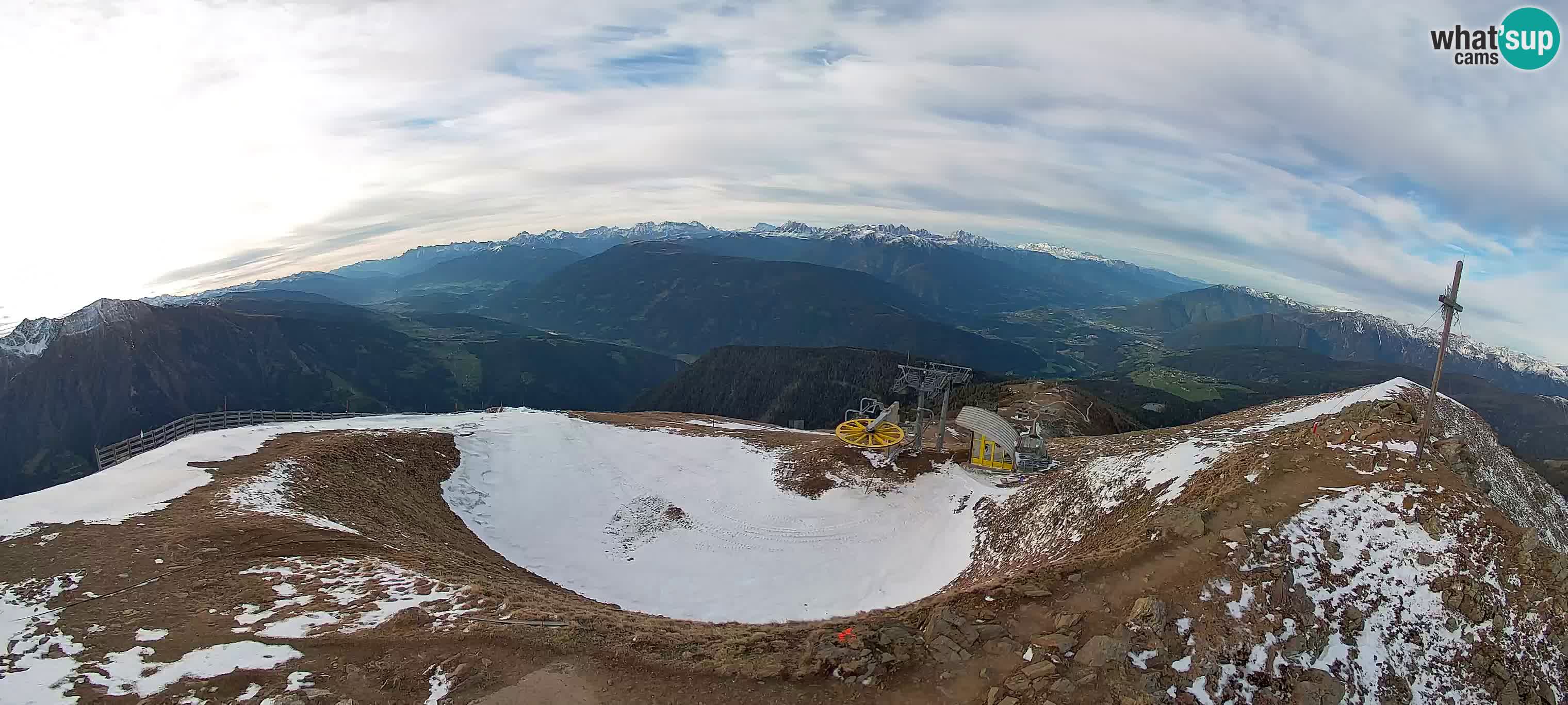 Webcam Gitschlift / Sessellift Gitsch – Bergstation (2.512 m)