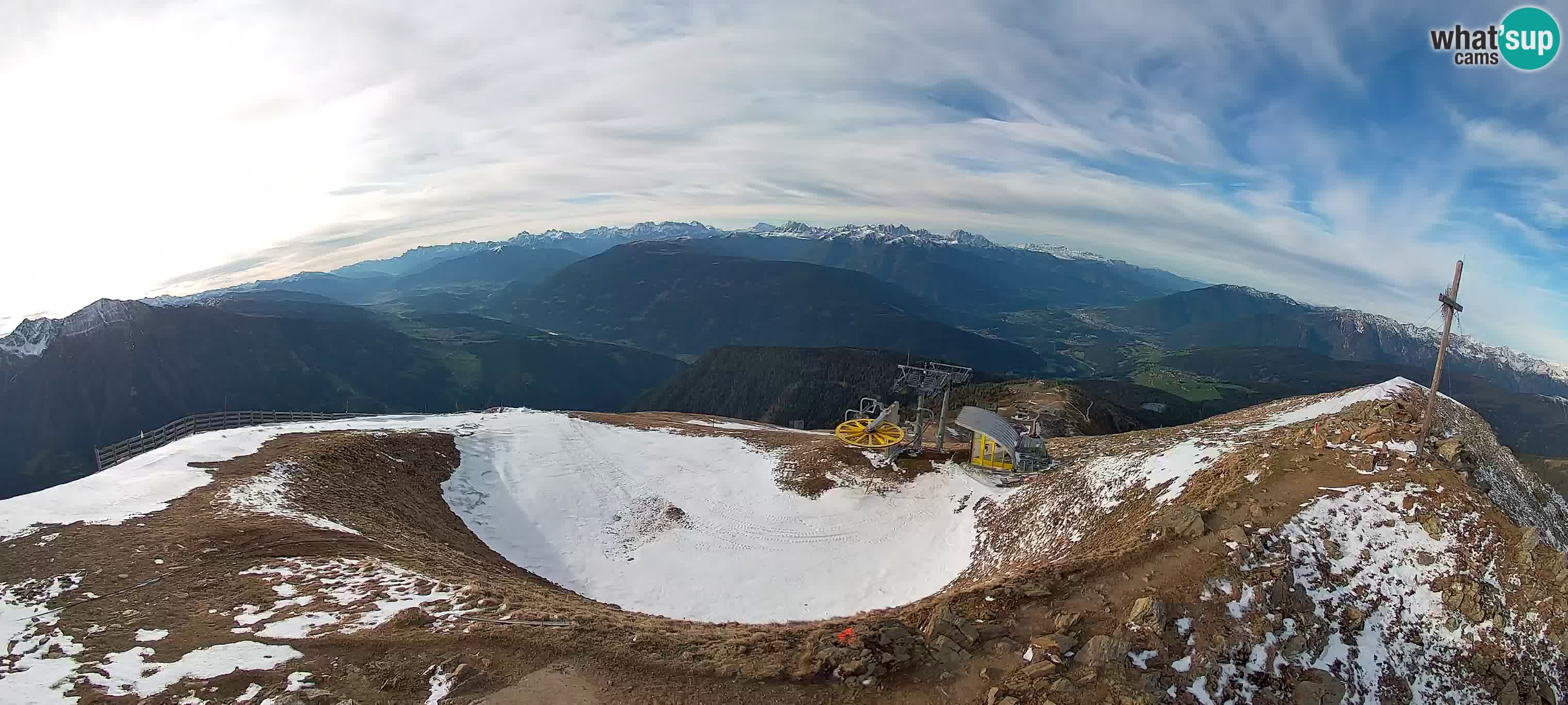 Webcam Gitschlift / télésiège Gitsch – Station amont (2 512 m)