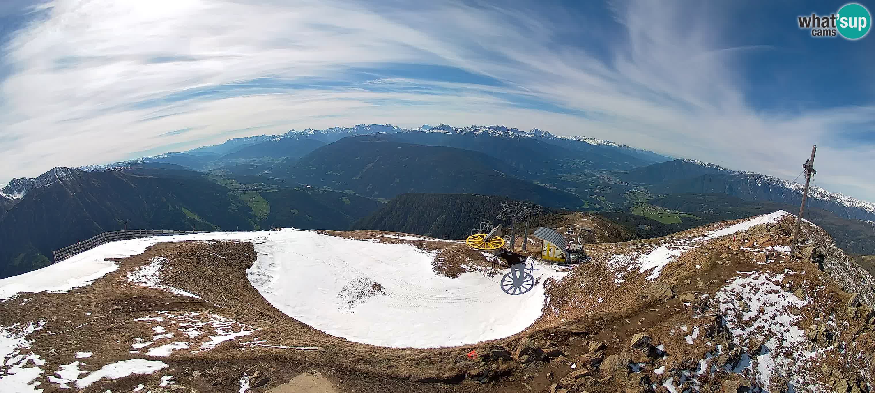 Webcam Gitschlift / telesilla Gitsch – Estación superior (2.512 m)