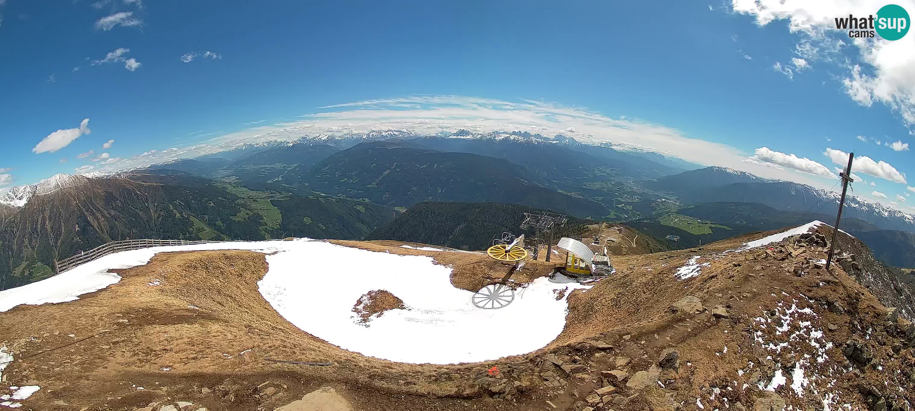 Webcam Gitschlift / télésiège Gitsch – Station amont (2 512 m)