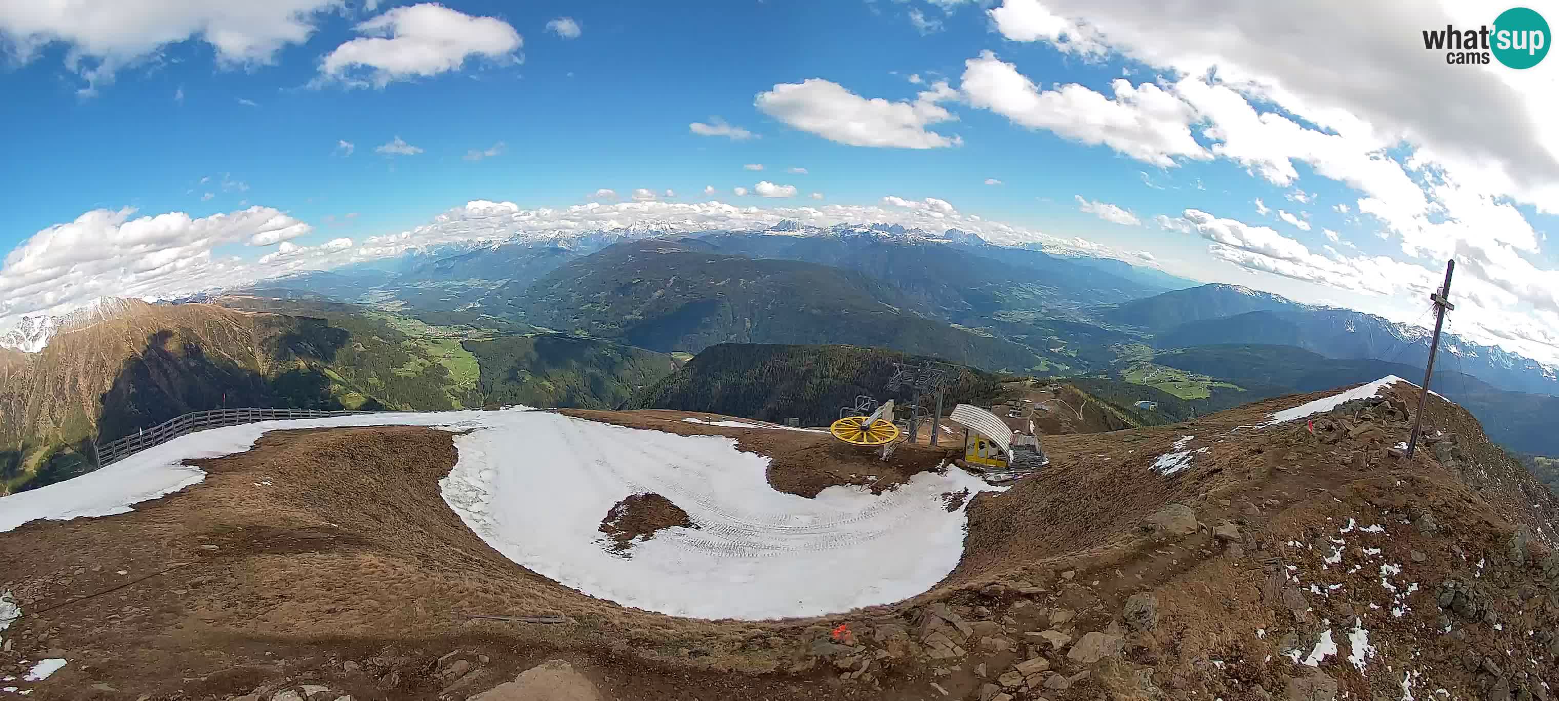 Spletna kamera Gitschlift / sedežnica Gitsch – Zgornja postaja (2.512 m)