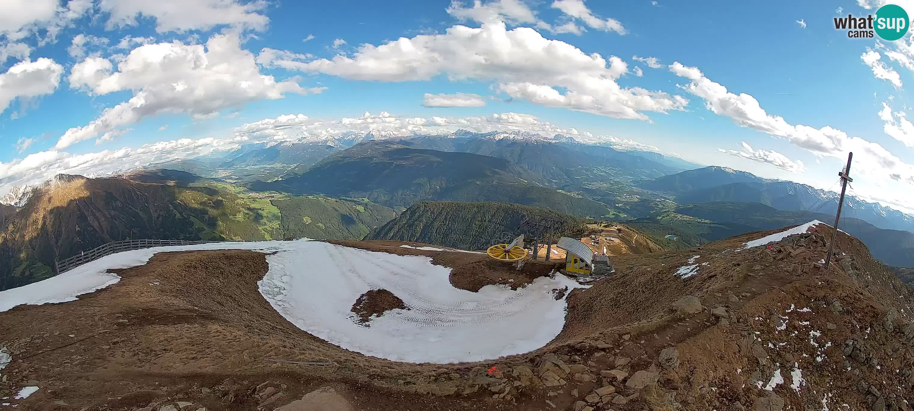 Webcam Gitschlift / Sessellift Gitsch – Bergstation (2.512 m)