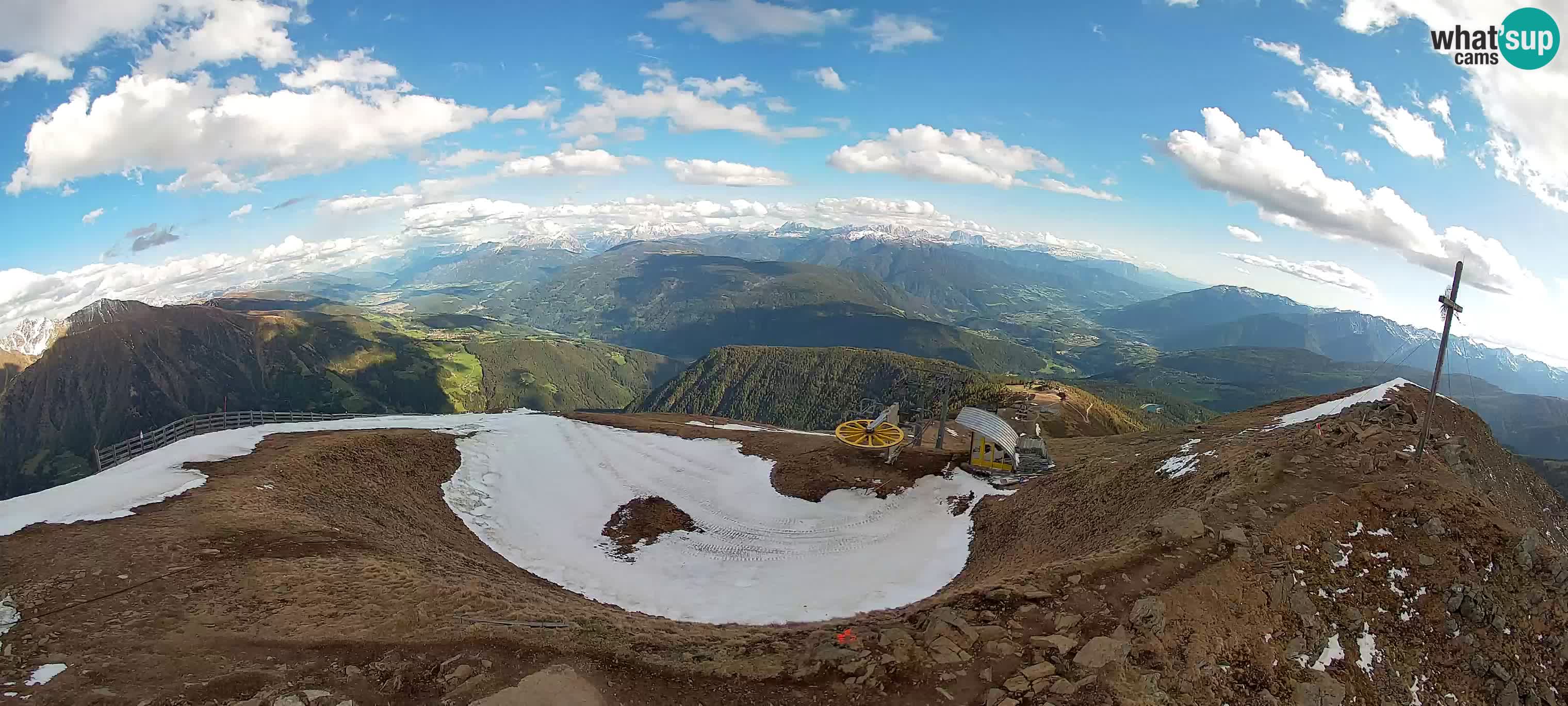 Webcam Gitschlift / télésiège Gitsch – Station amont (2 512 m)