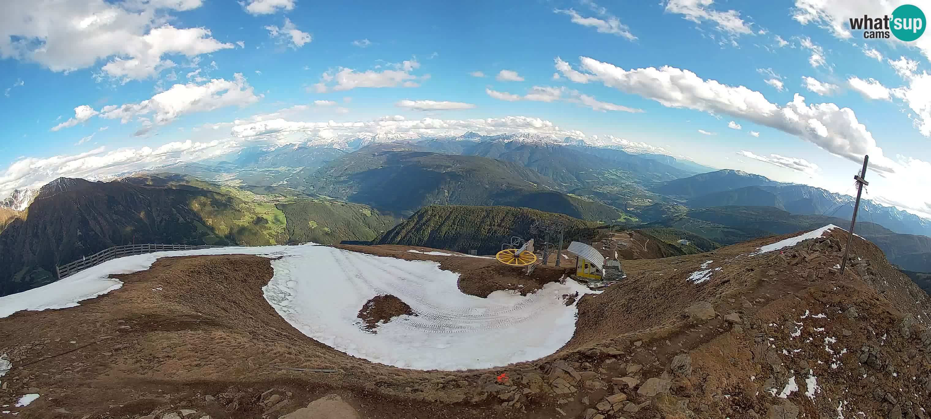 Webcam Gitschlift / télésiège Gitsch – Station amont (2 512 m)